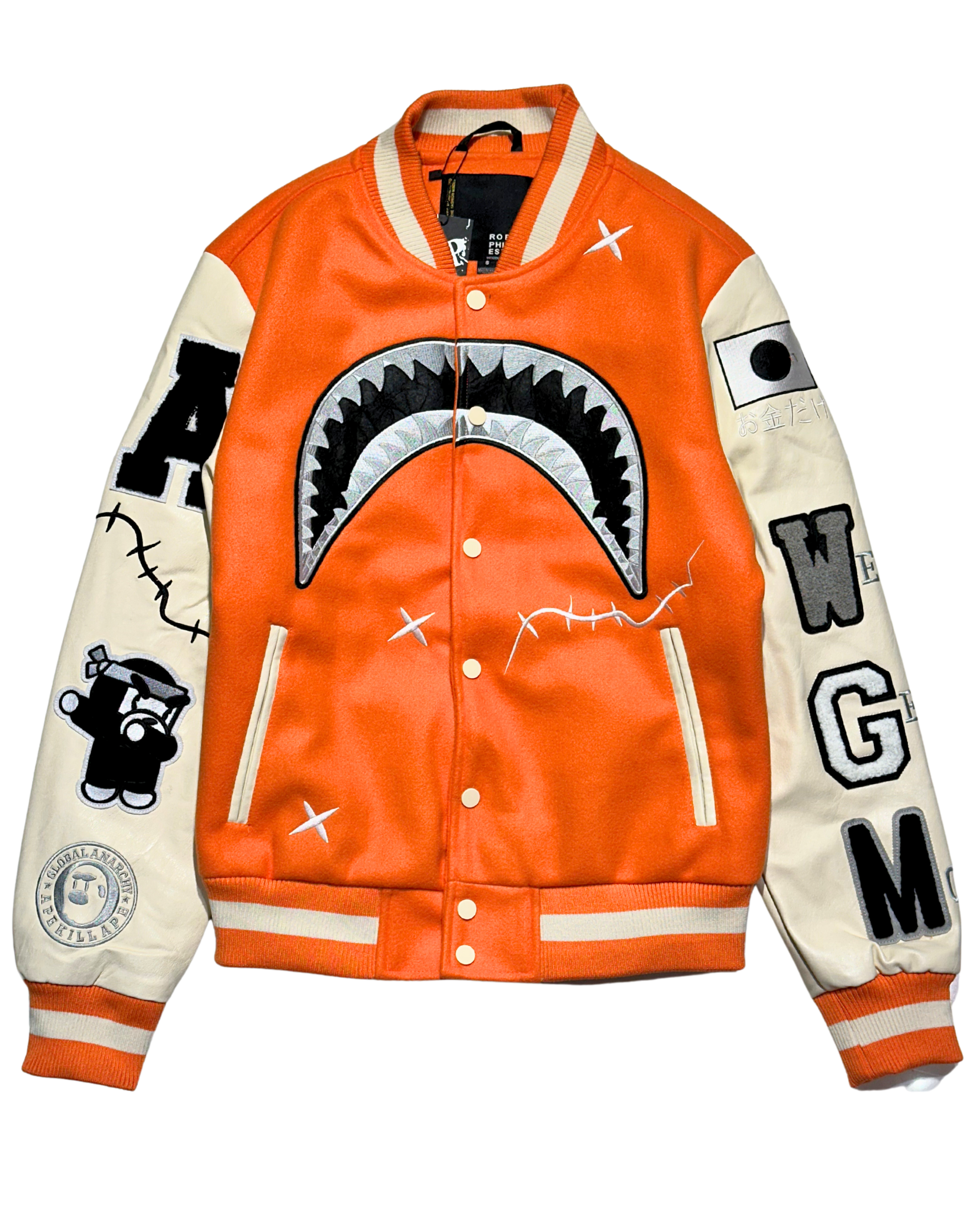 Mens Ape Varsity Jacket