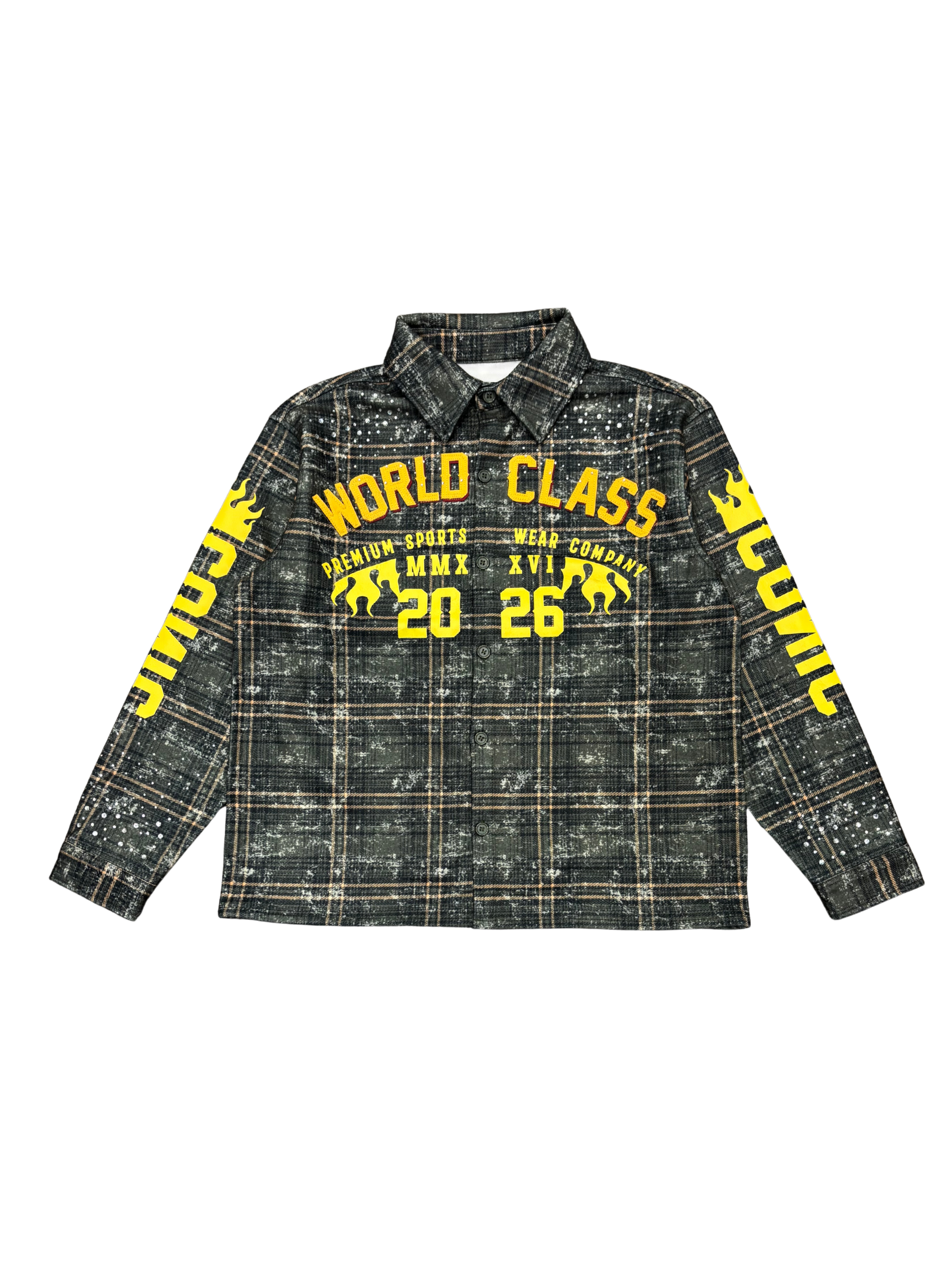 Mens Iconic Revolution Collared Shirt