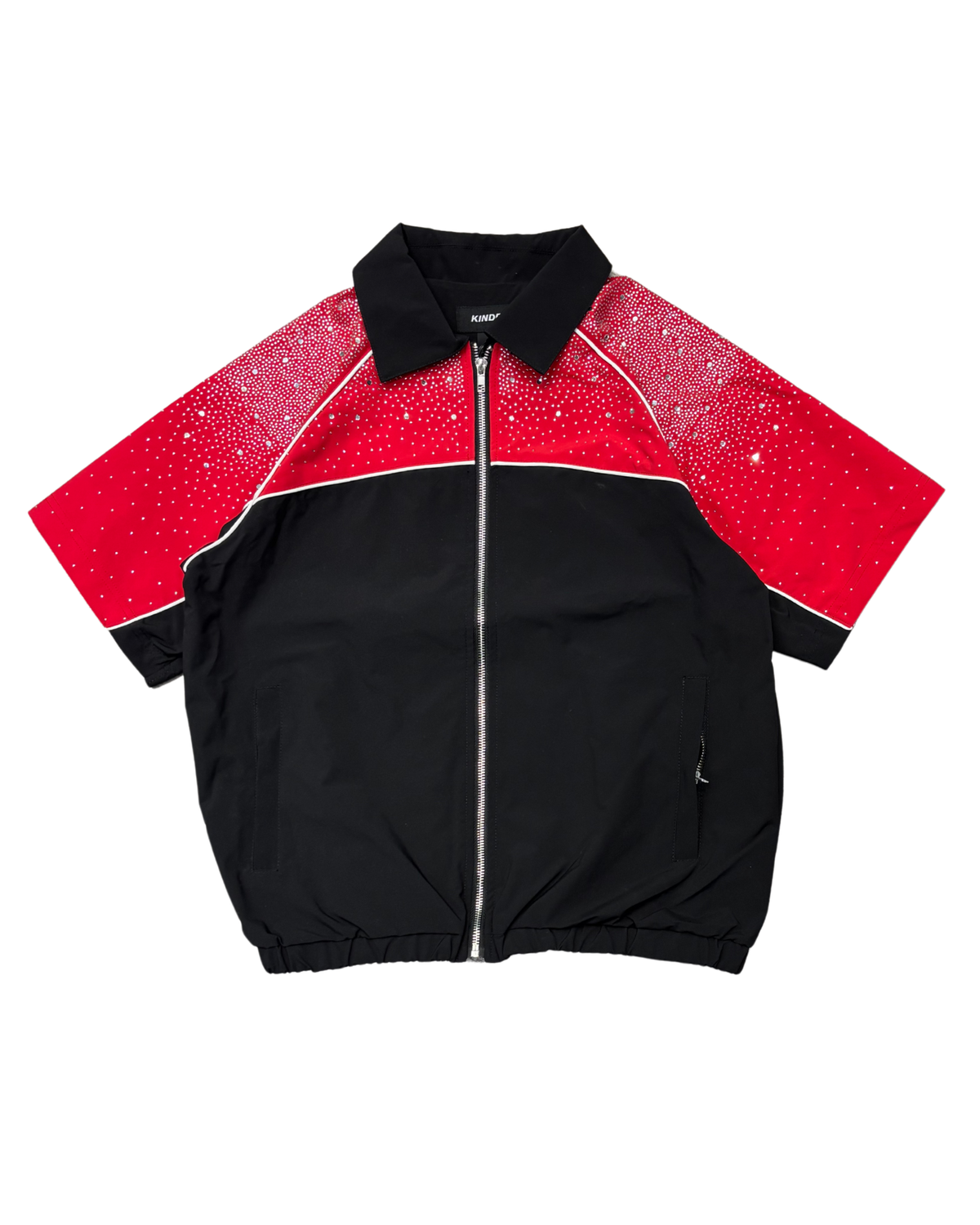 Mens Zip Up Shirt KD267T