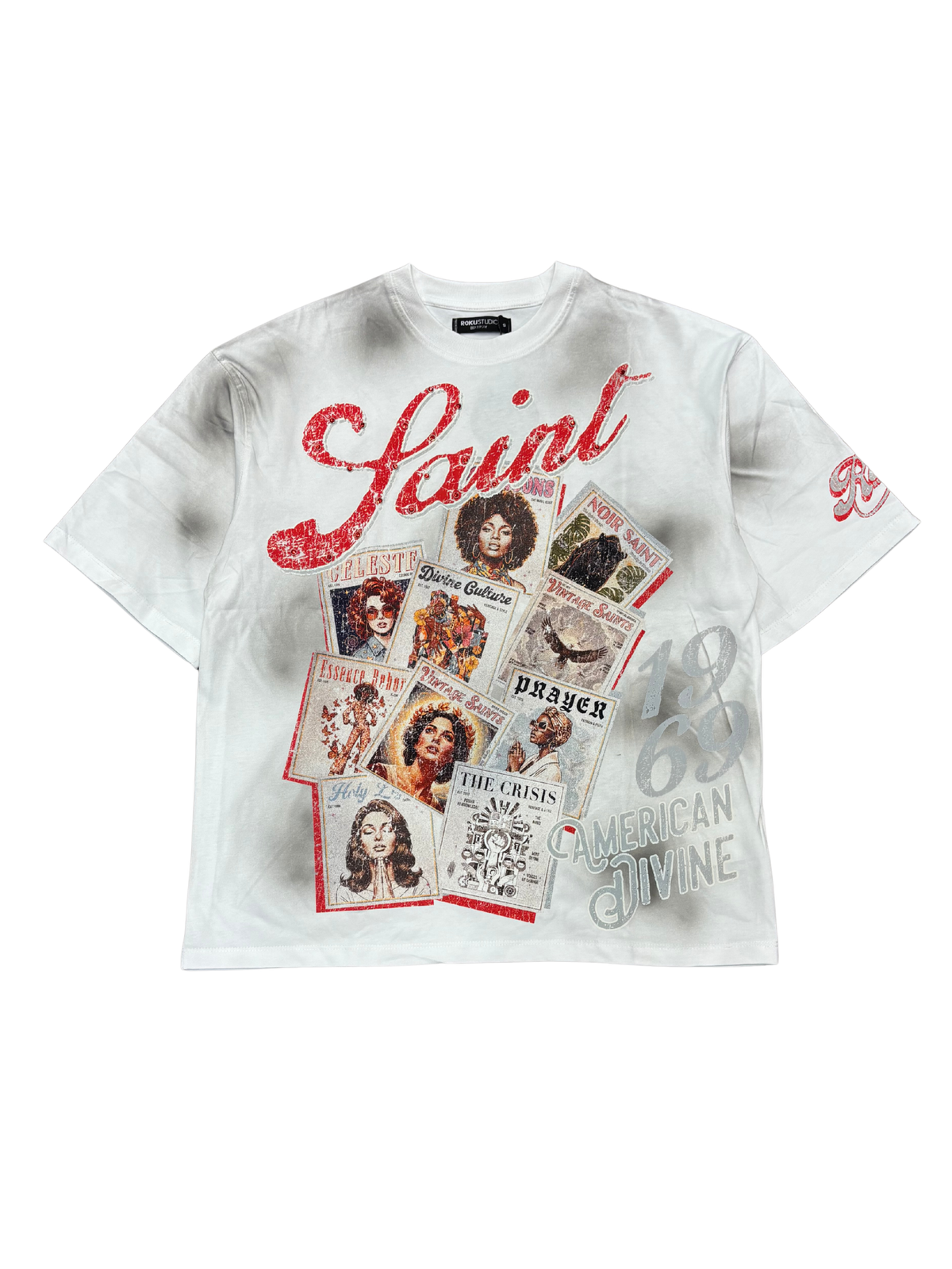 Mens American Divine Shirt