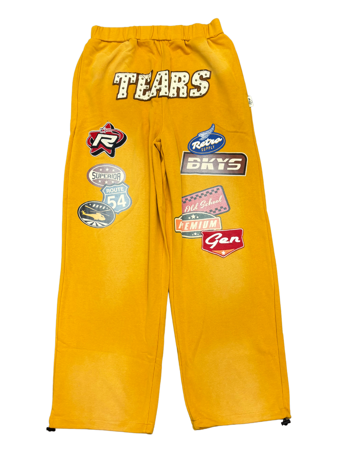 Mens Superior Tears Sweatpants
