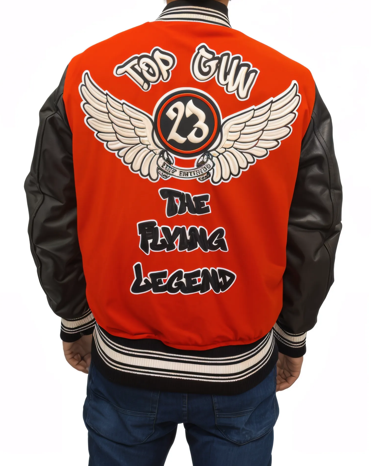 Mens Flying Legend Varsity Jacket 2437