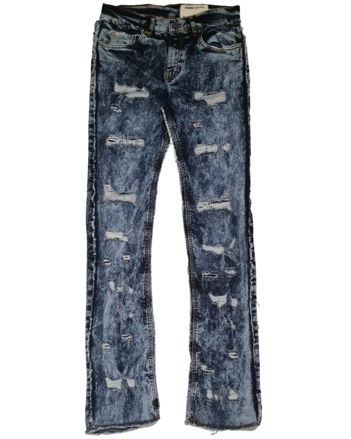 Mens Stacked Jeans 330104