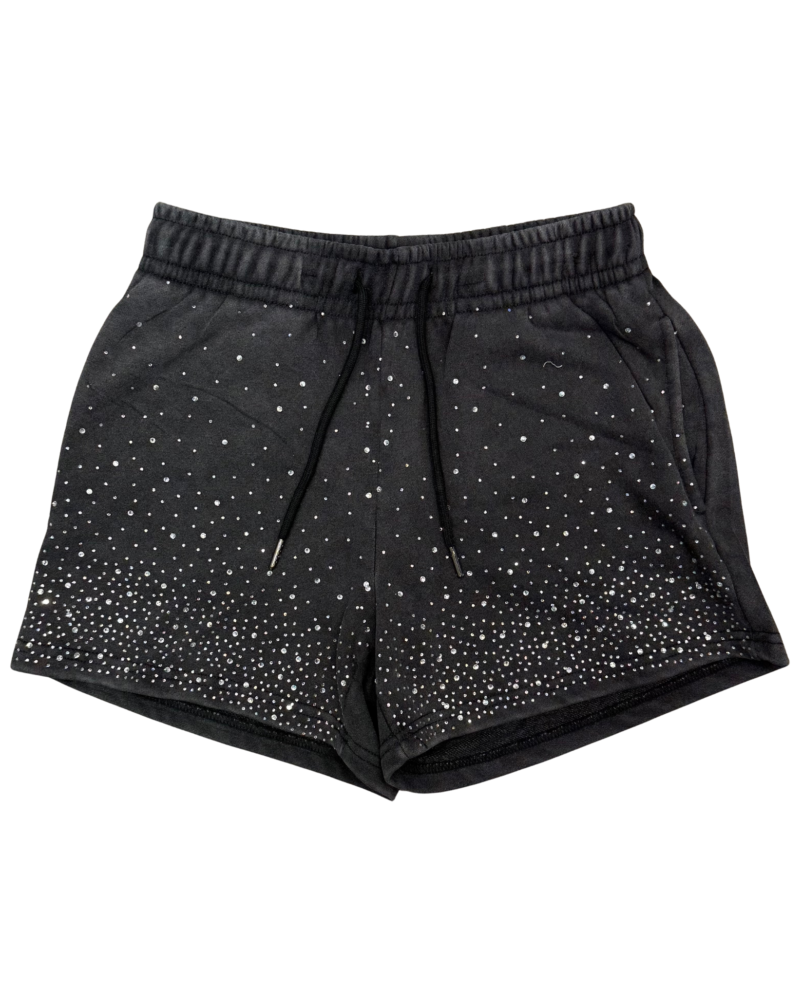 Womens Rhinestone Shorts