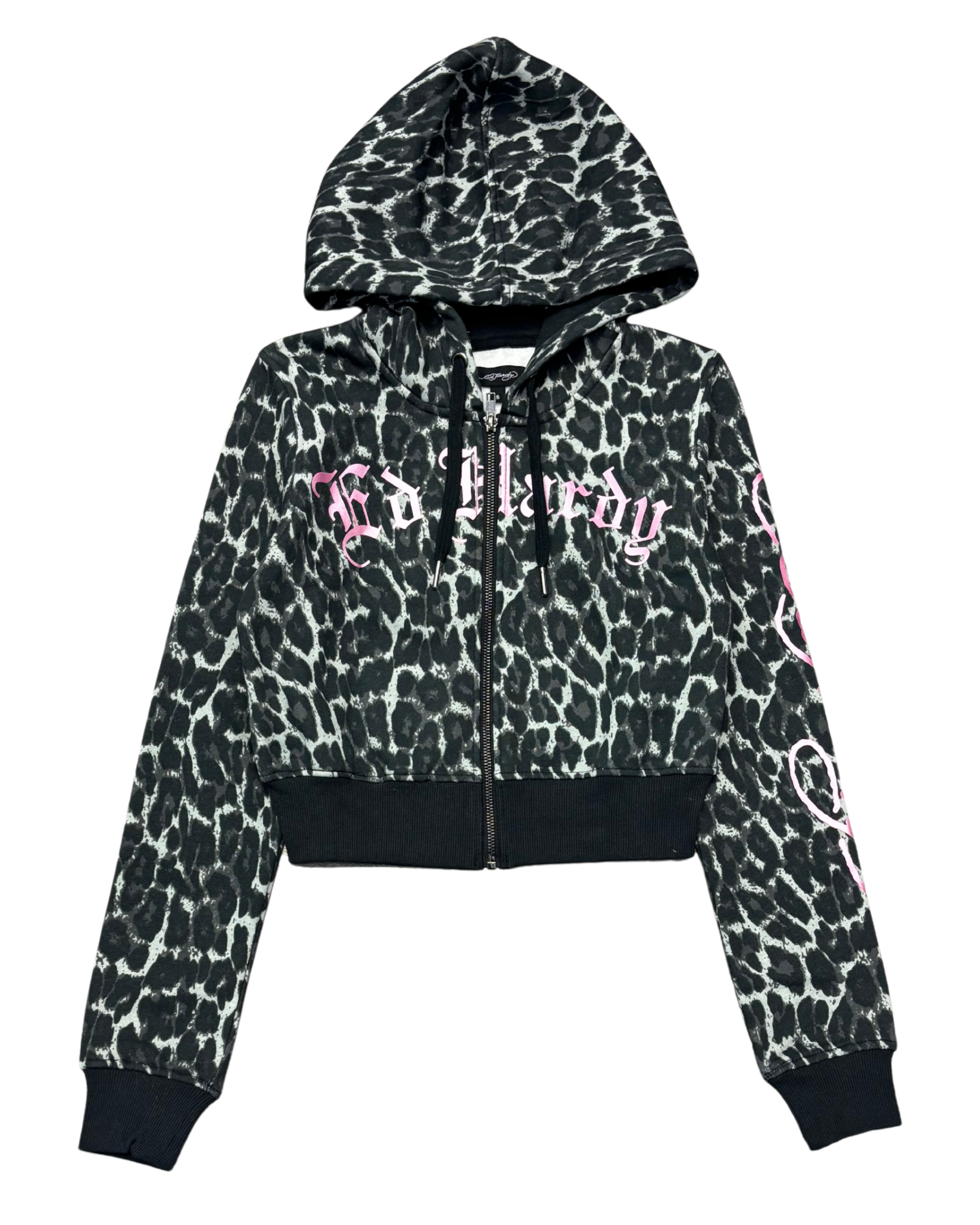 Womens Love Kills Zip Up Hoodie
