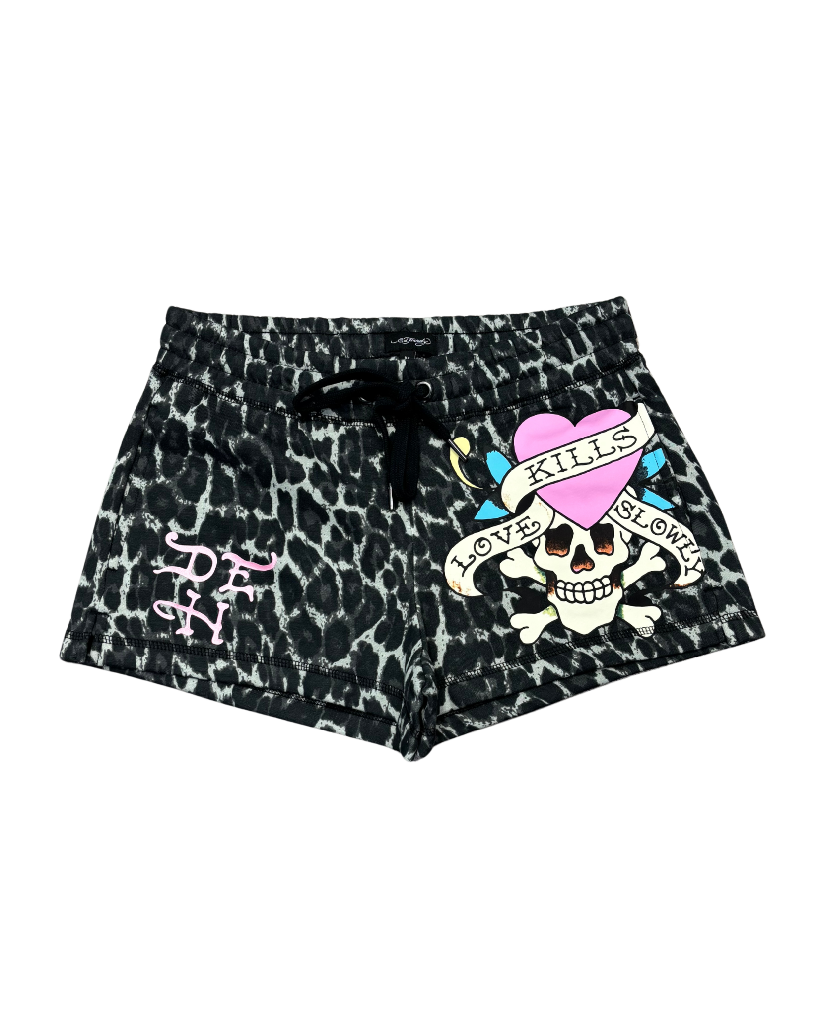 Womens Love Kills Shorts