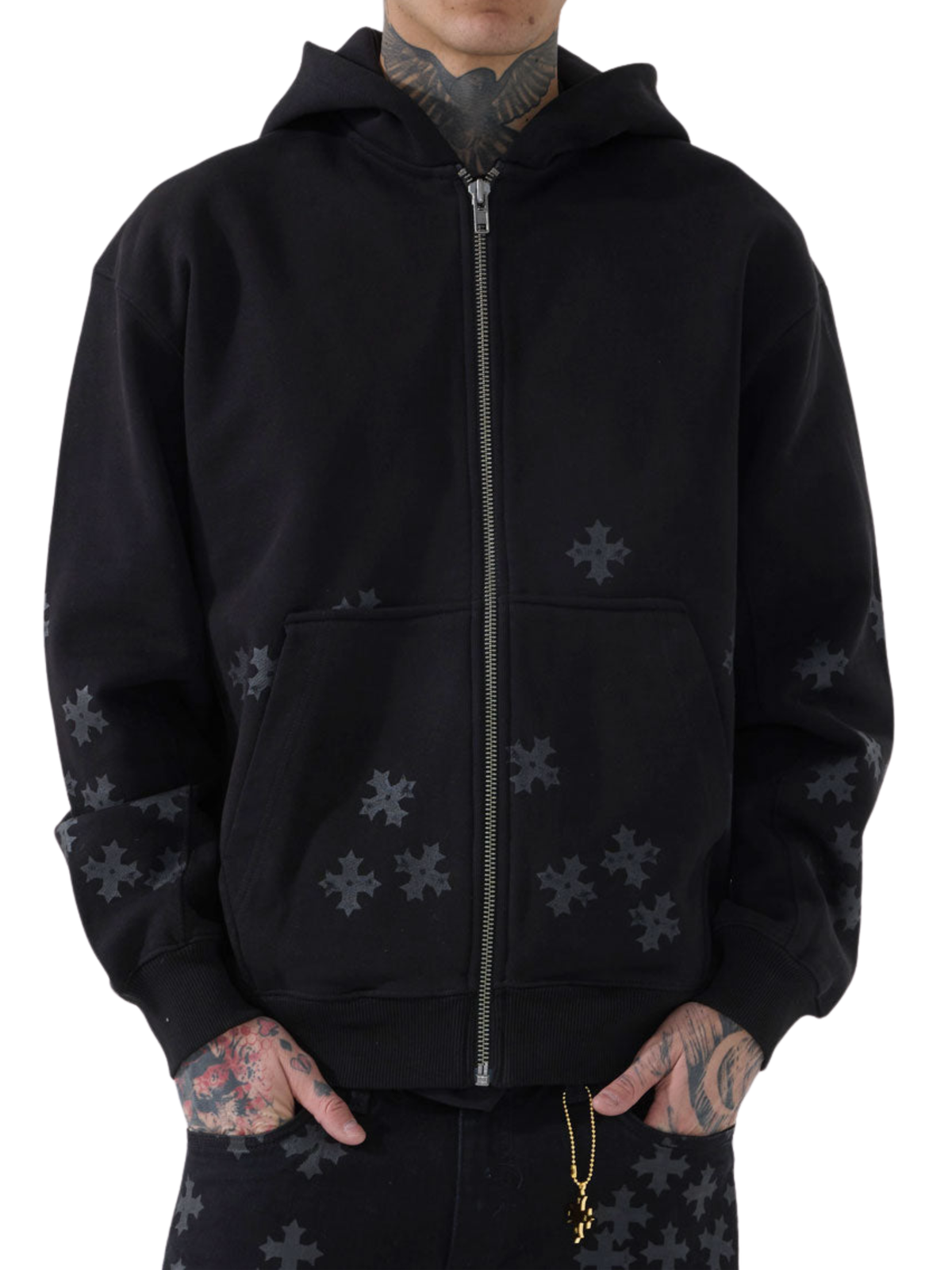 Mens Forbidden Hoodie 8892