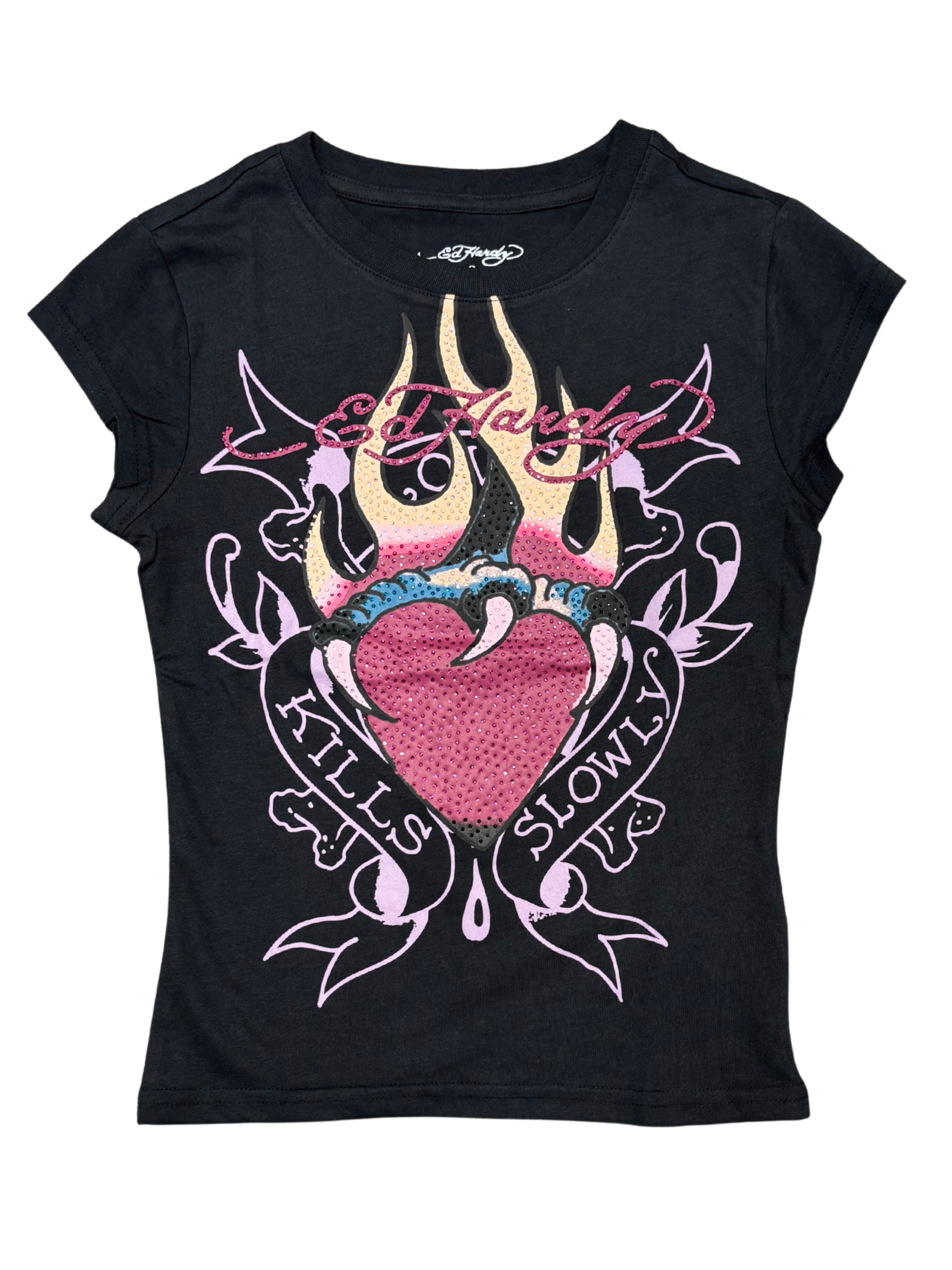 Womens Heart on Fire Shirt