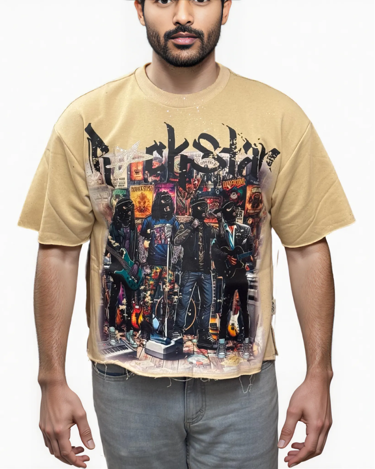 Mens Rockstars Band Shirt