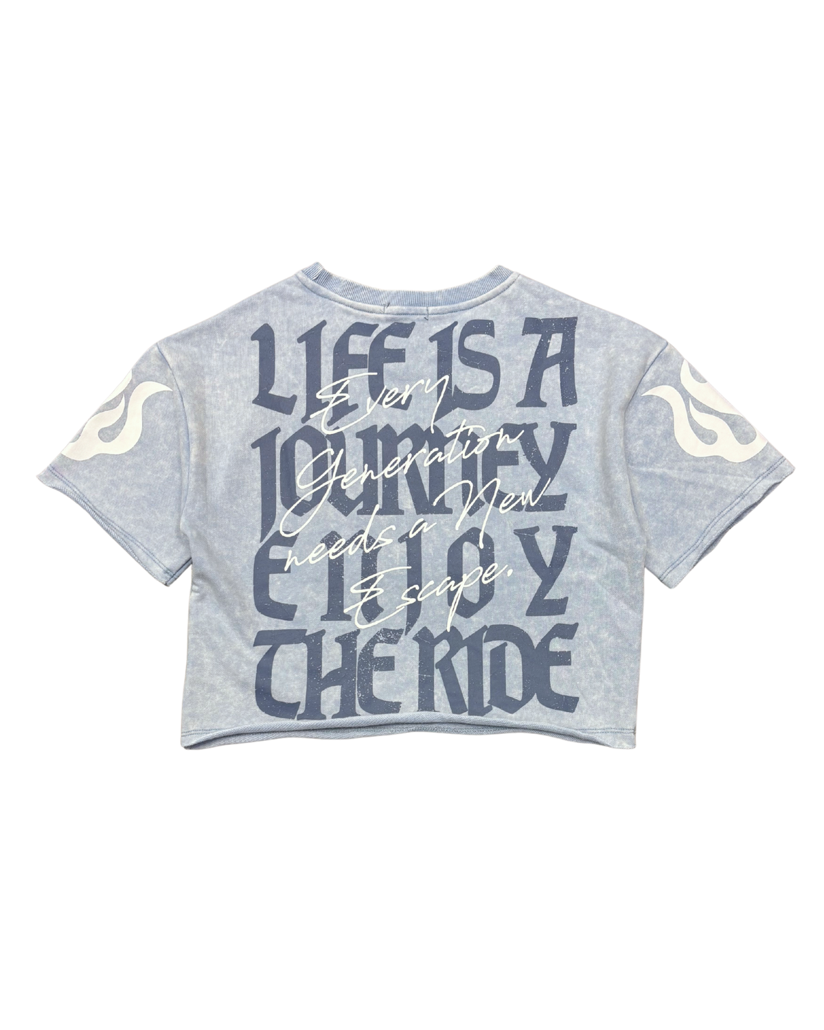 Womens Life is Journey Shirt