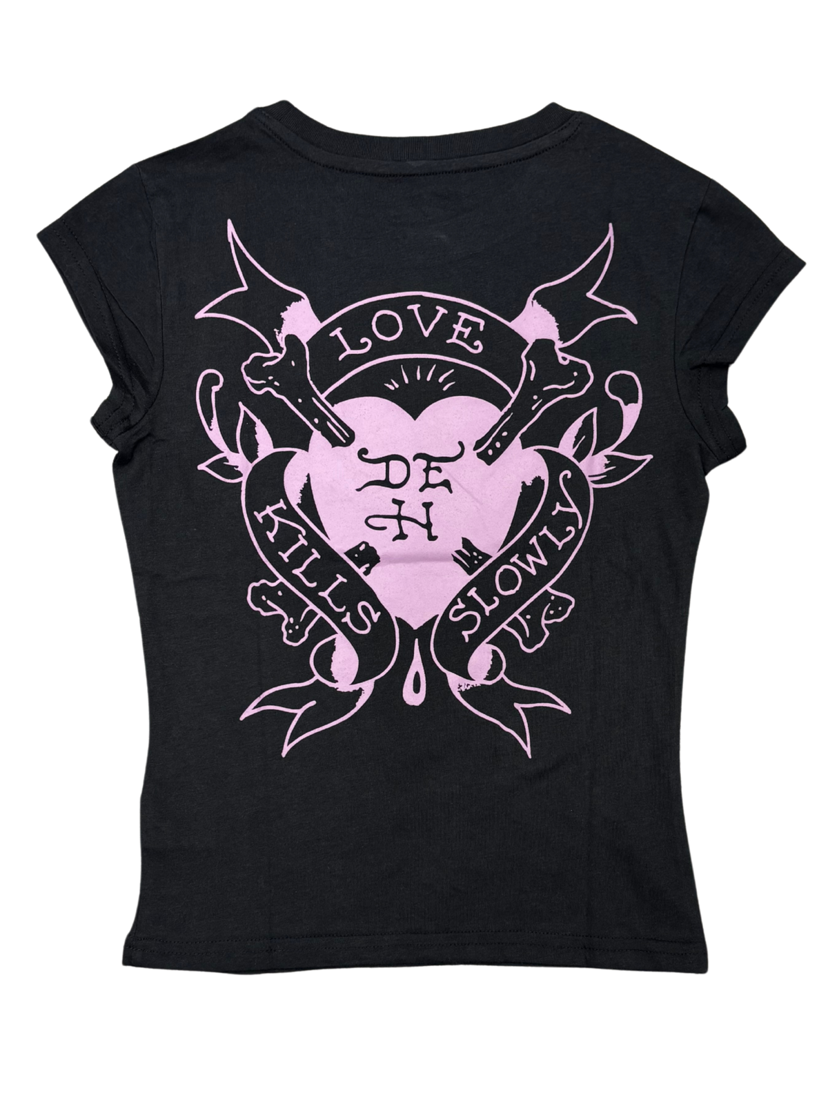 Womens Heart on Fire Shirt