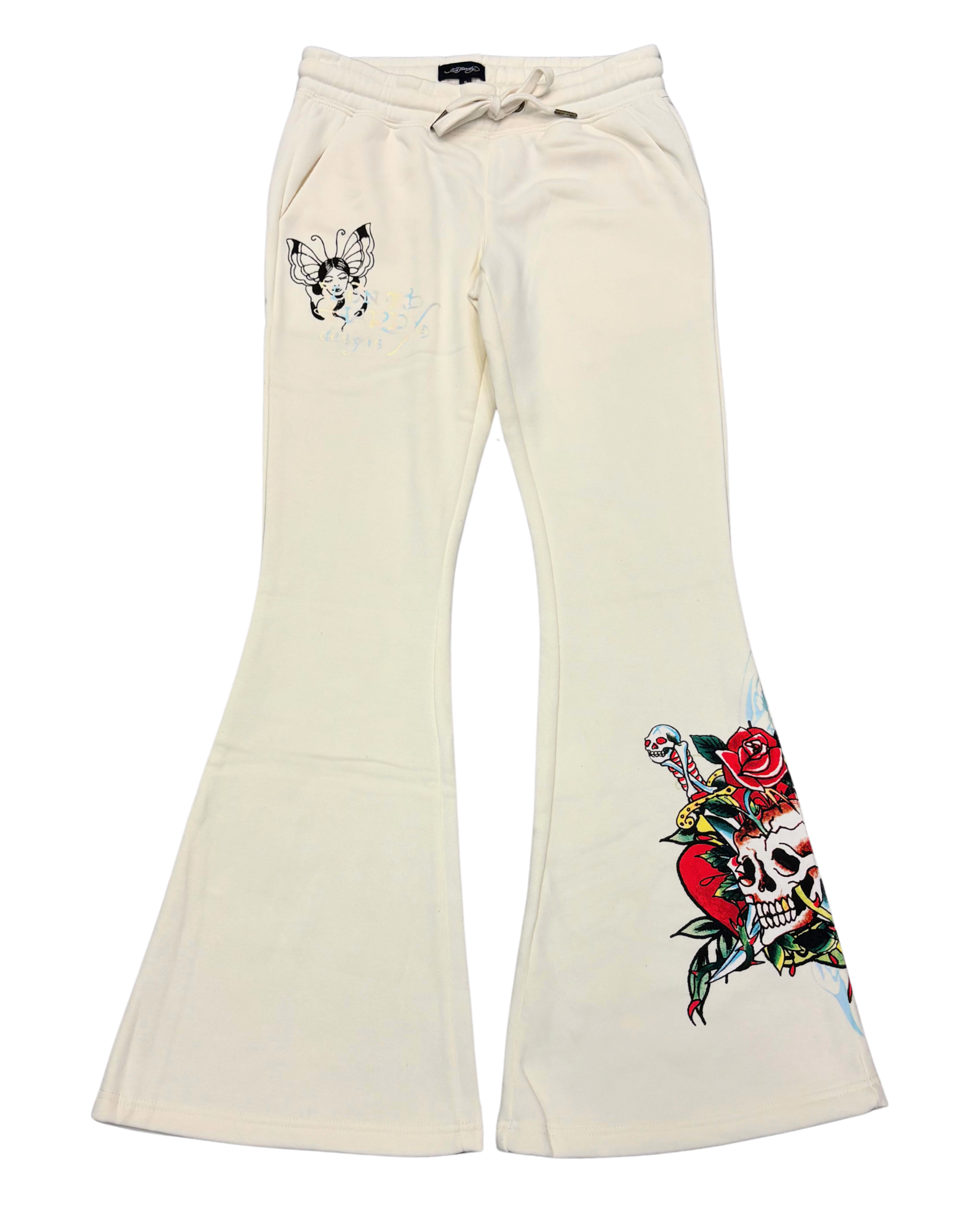 Womens Butterfly Sweatpants