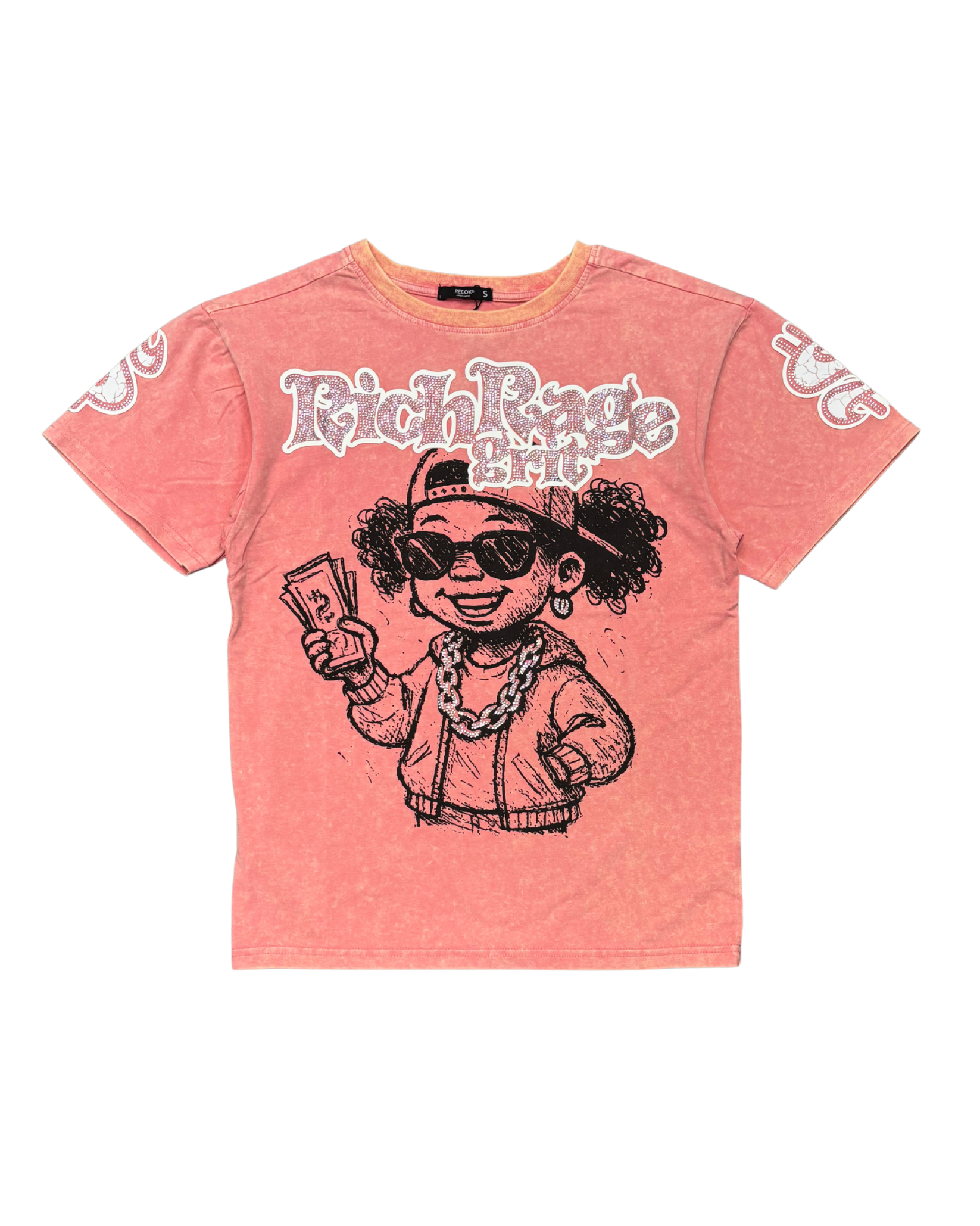Womens Rich Rage Grit Shirt