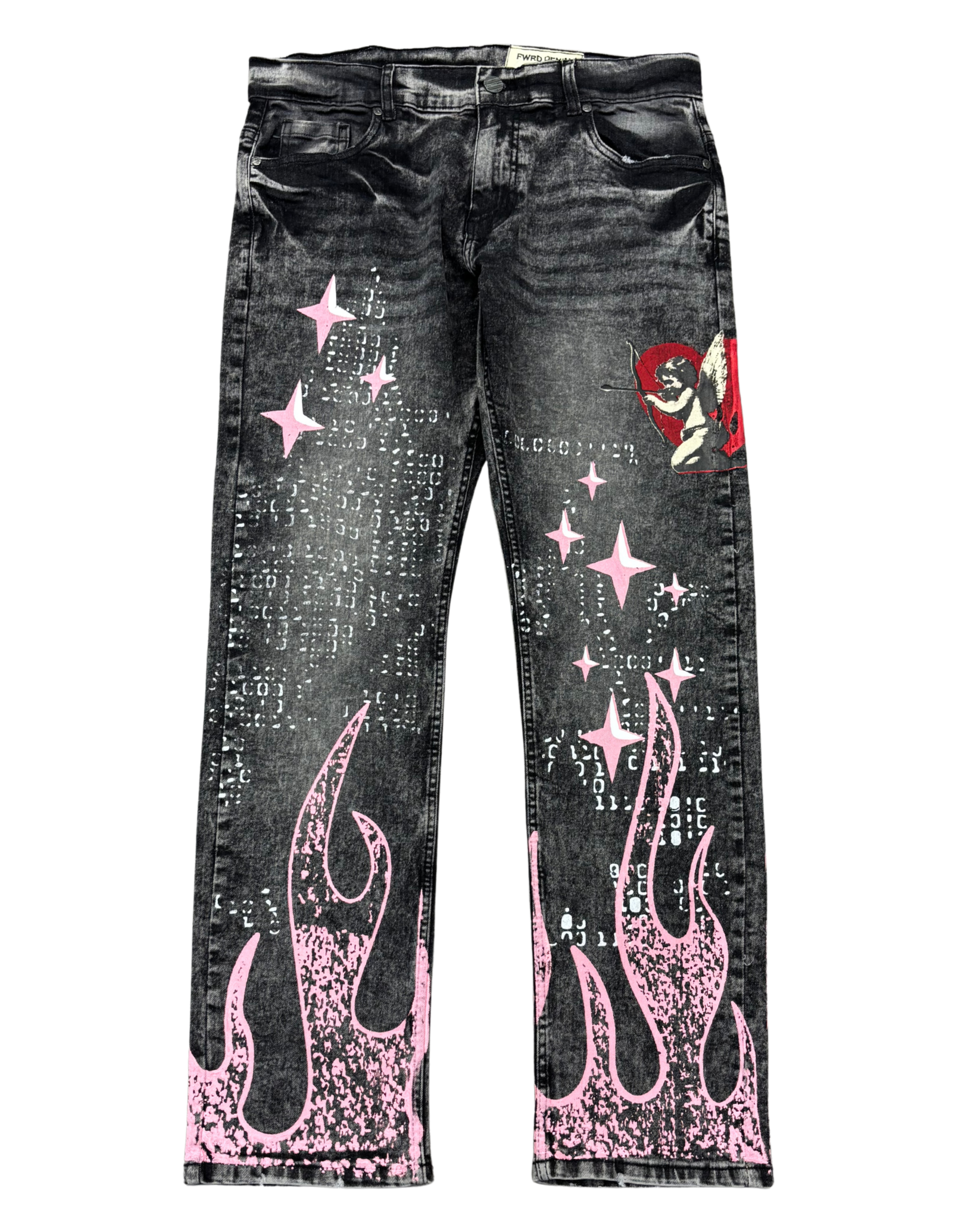 Mens Straight Fit Jeans 330460