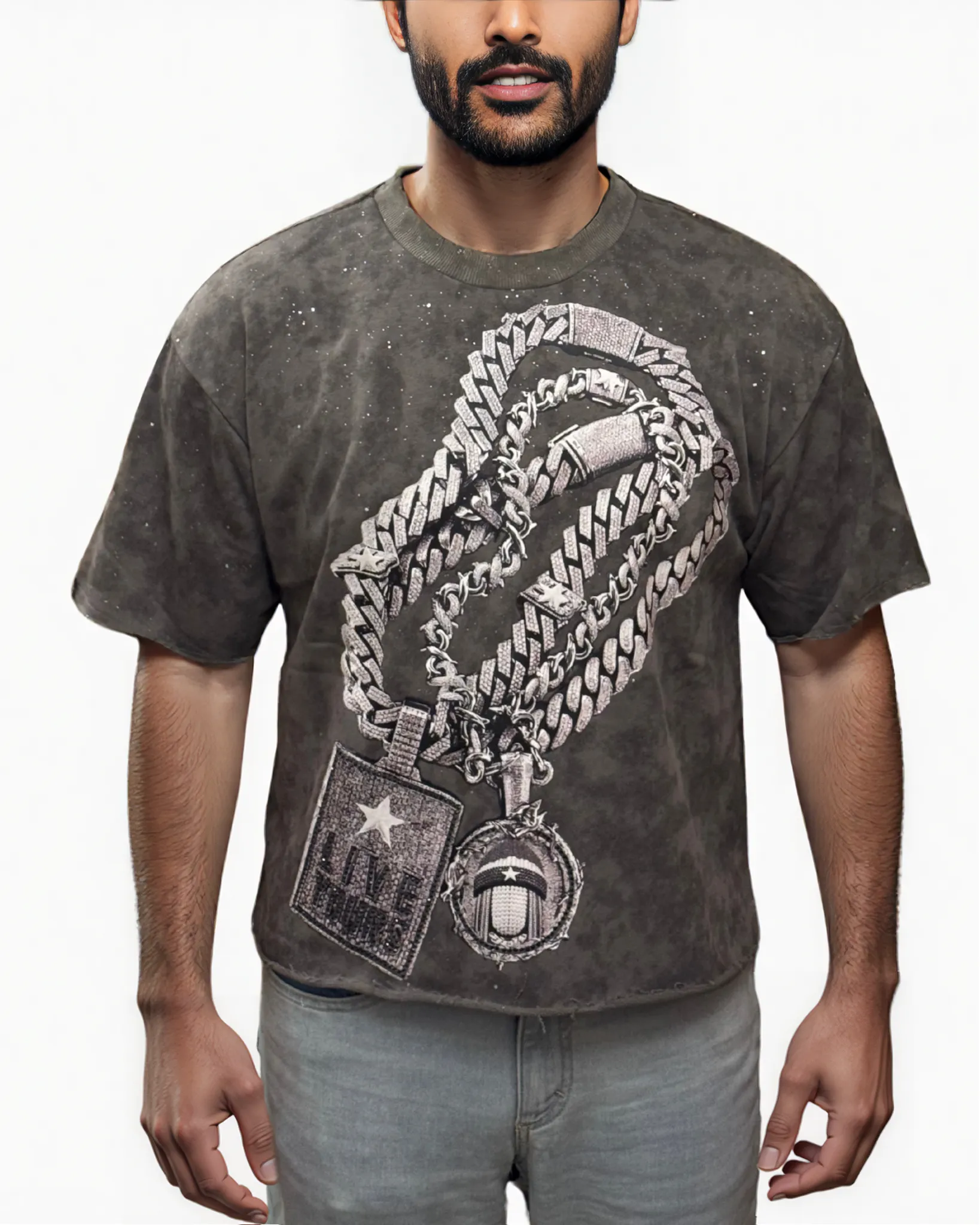 Mens Live Your Shirt