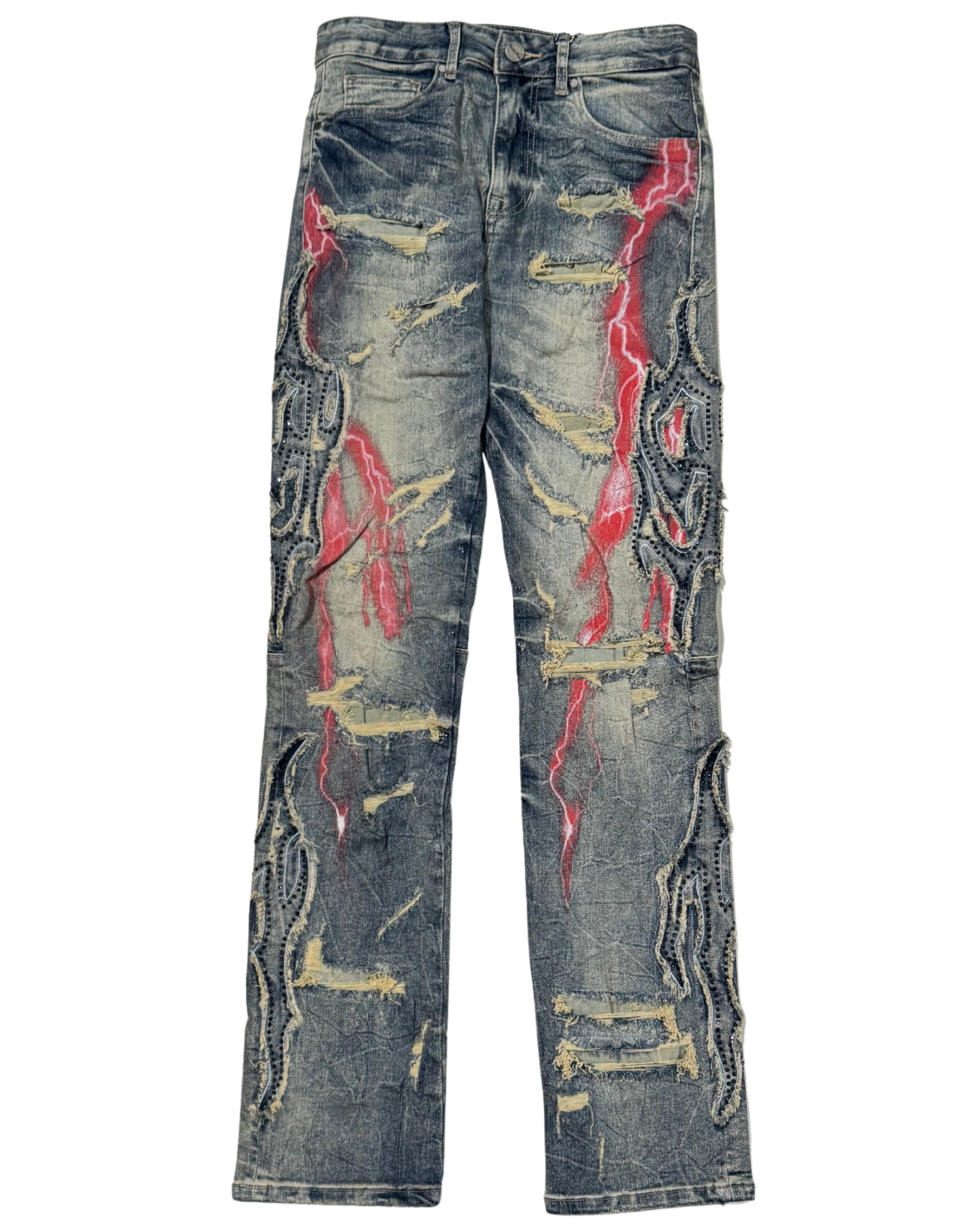 Mens Stacked Jean JP25529
