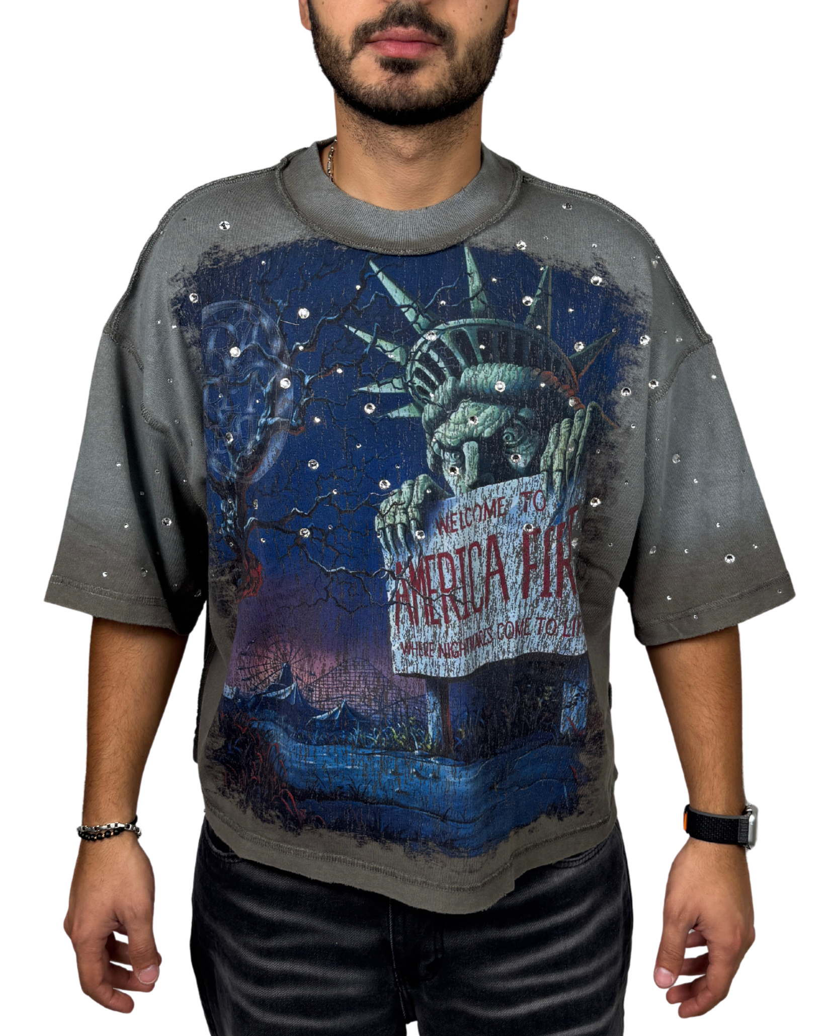 Mens Welcome To America First Shirt