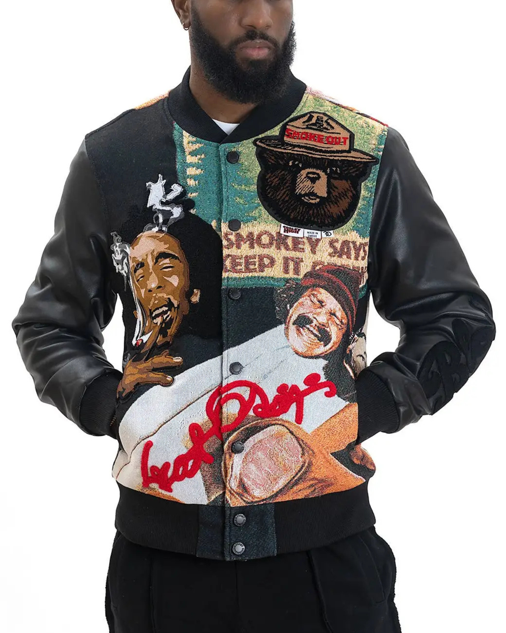 Mens Keep It Clean Blow Wool Jacket