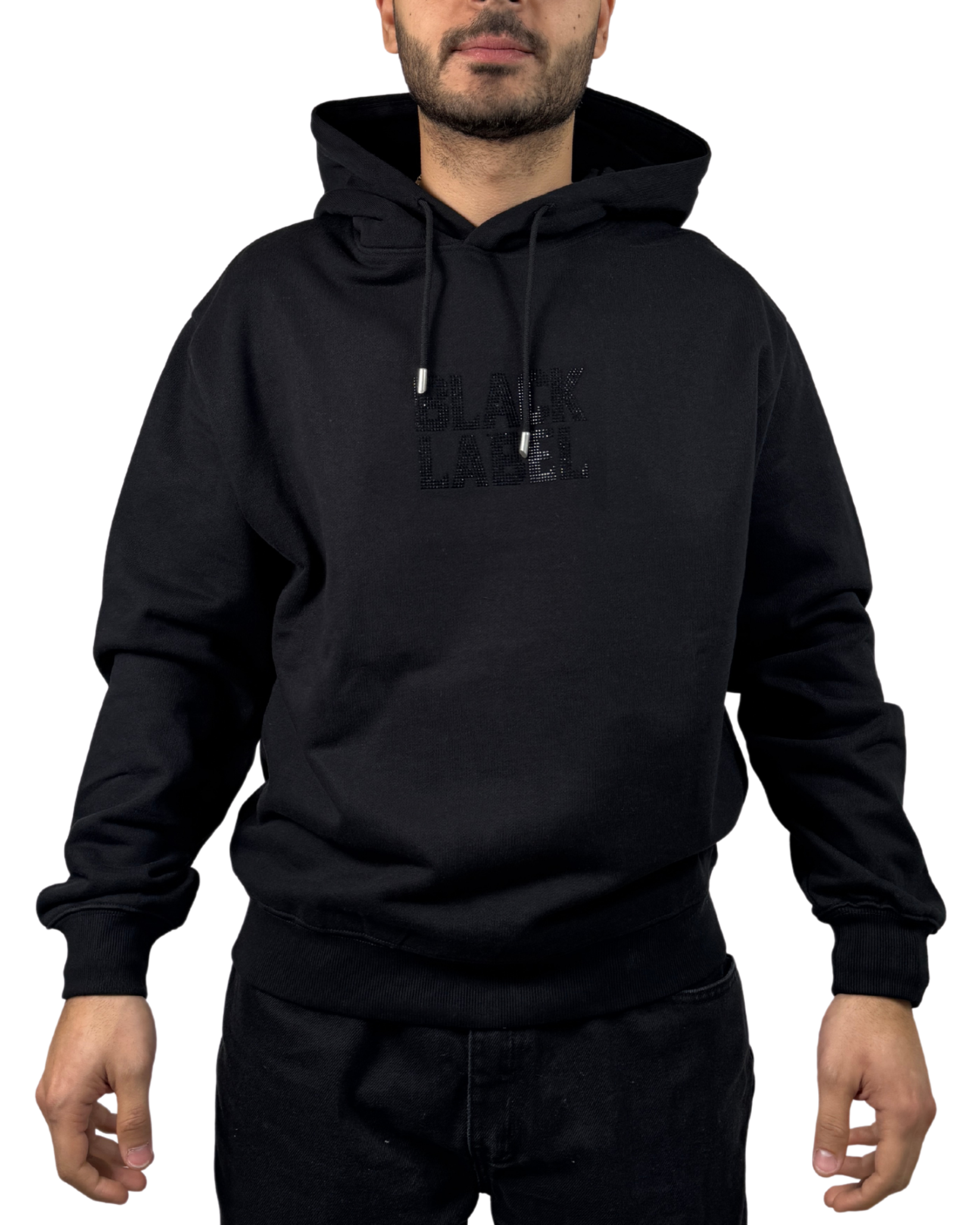Mens Black Label Hoodie