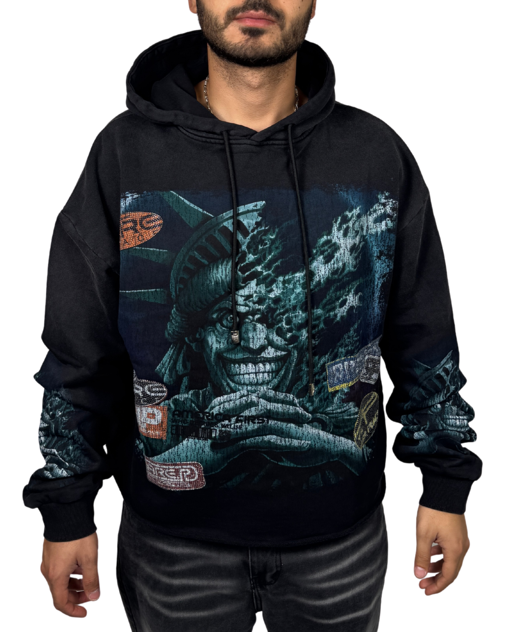 Mens Welcome To The Danger Hoodie