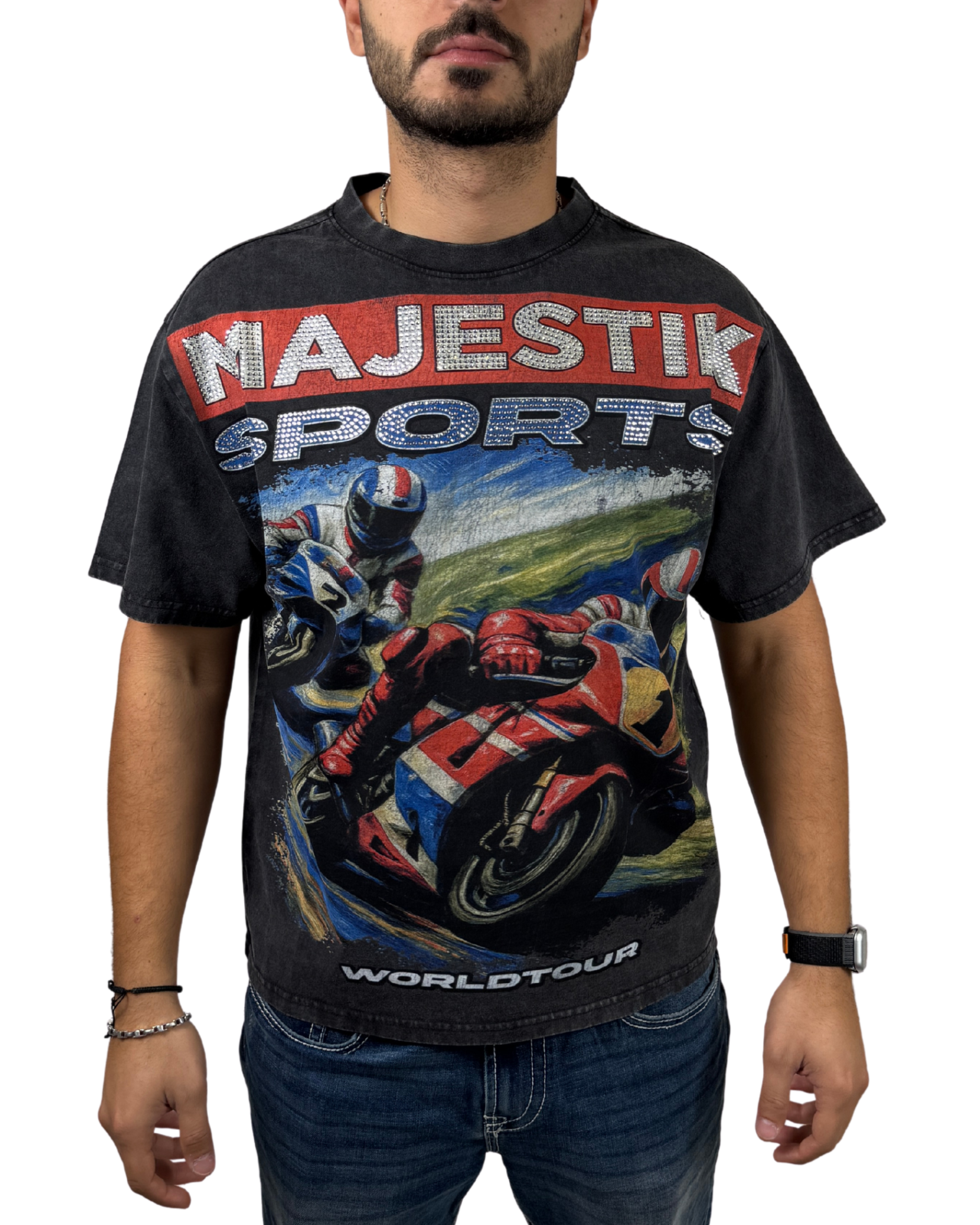 Mens World Tour Shirt