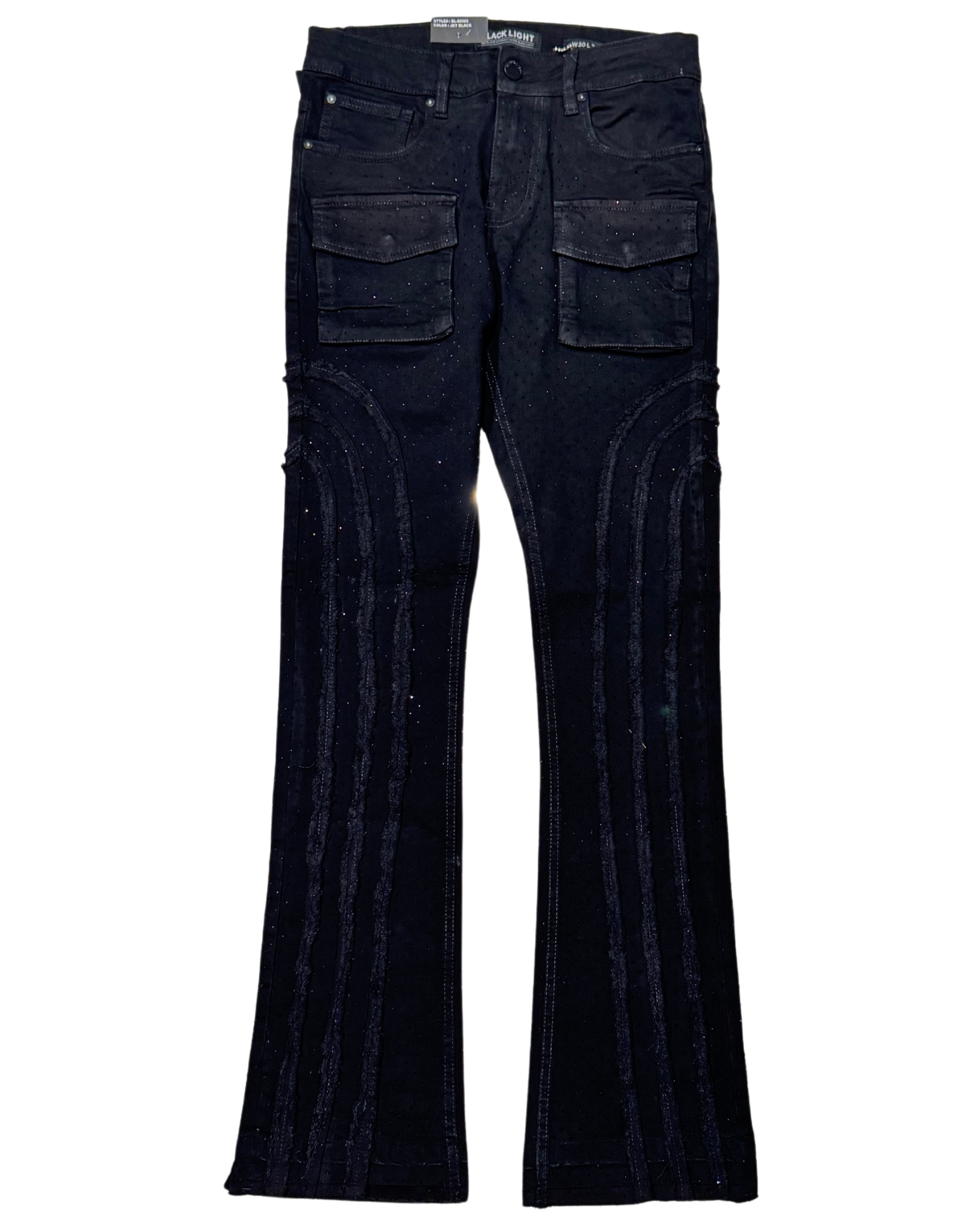 Mens Flared Fit Jean BL80505