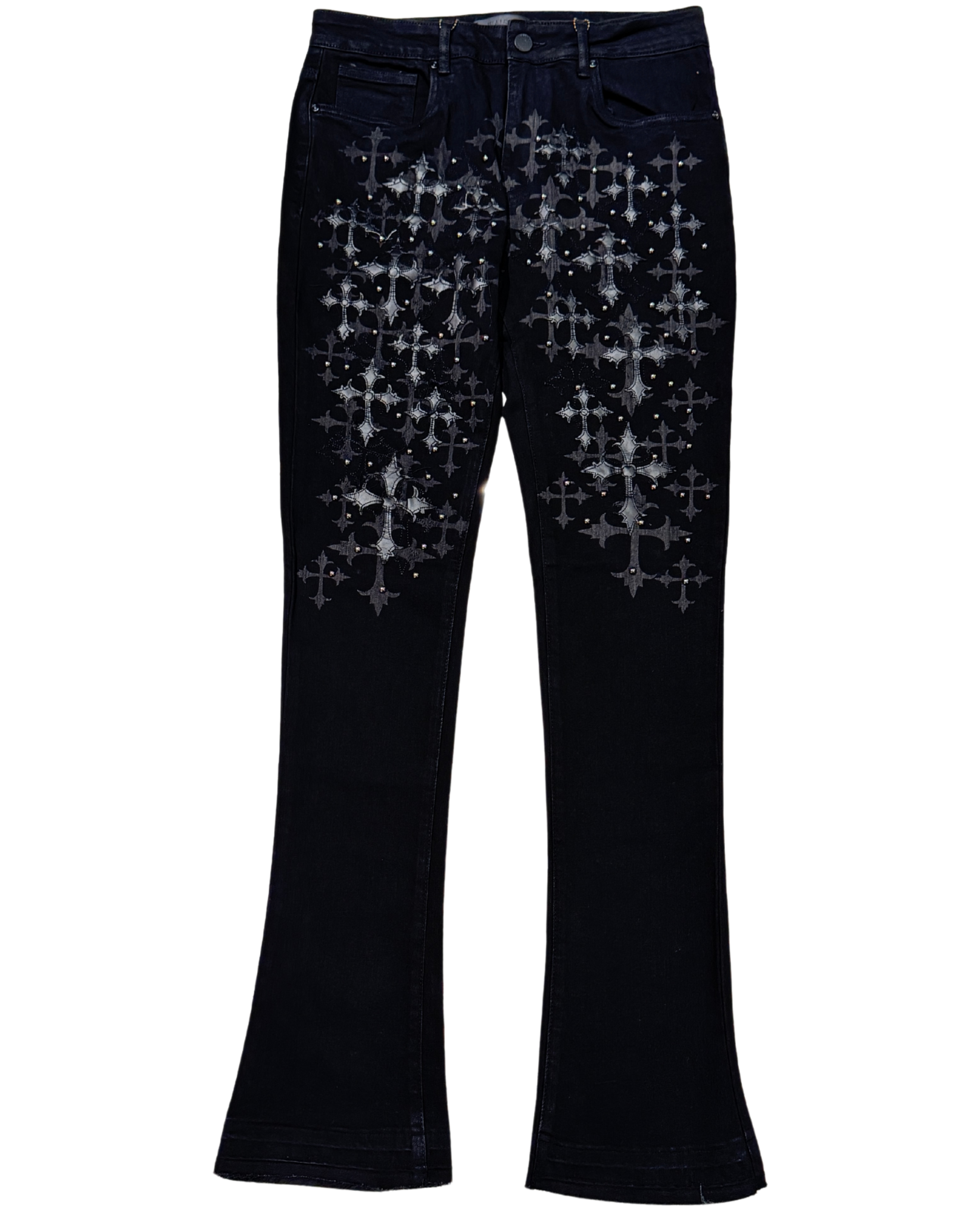Mens Stacked Fit Jeans M8551D