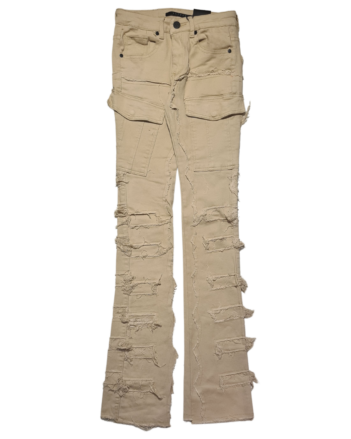 Mens Stacked Jeans P23890