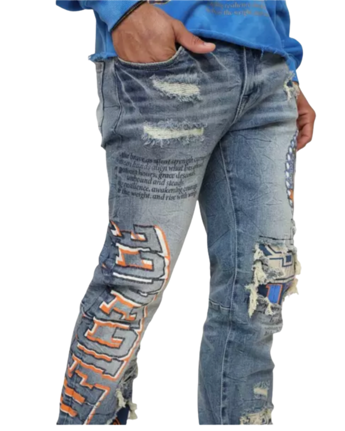 Mens Slim Fit Jeans JP25545
