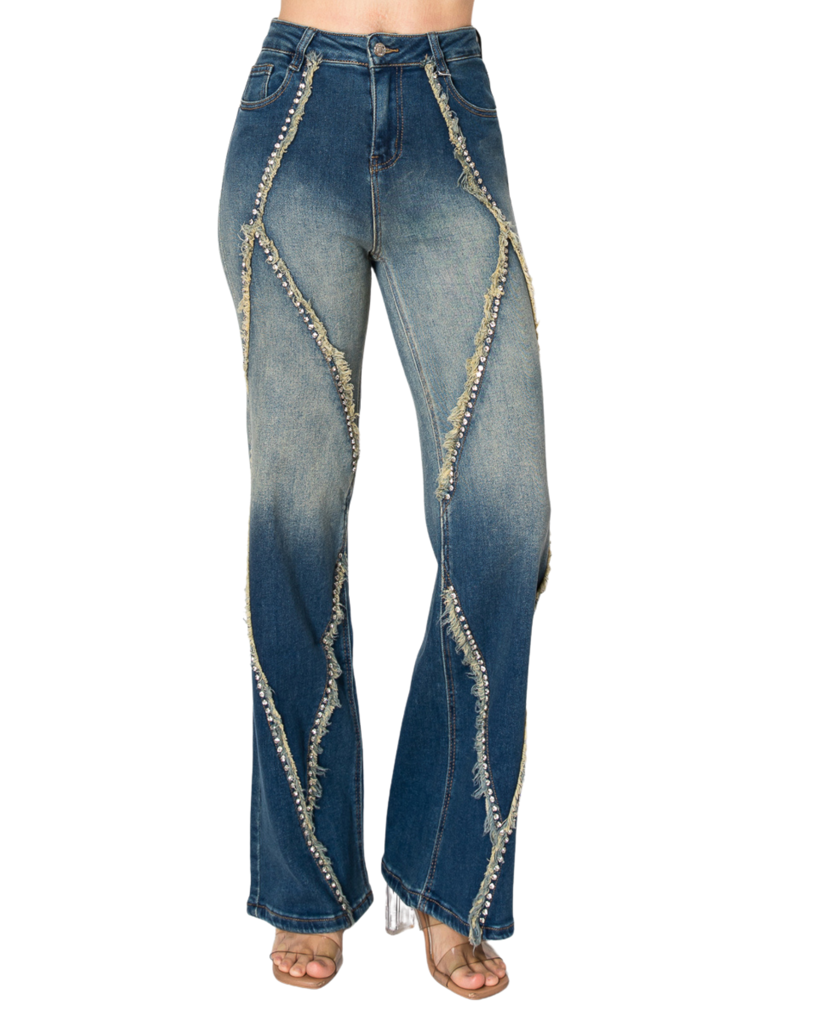 Womens Boot Cut Denim Jean 2172