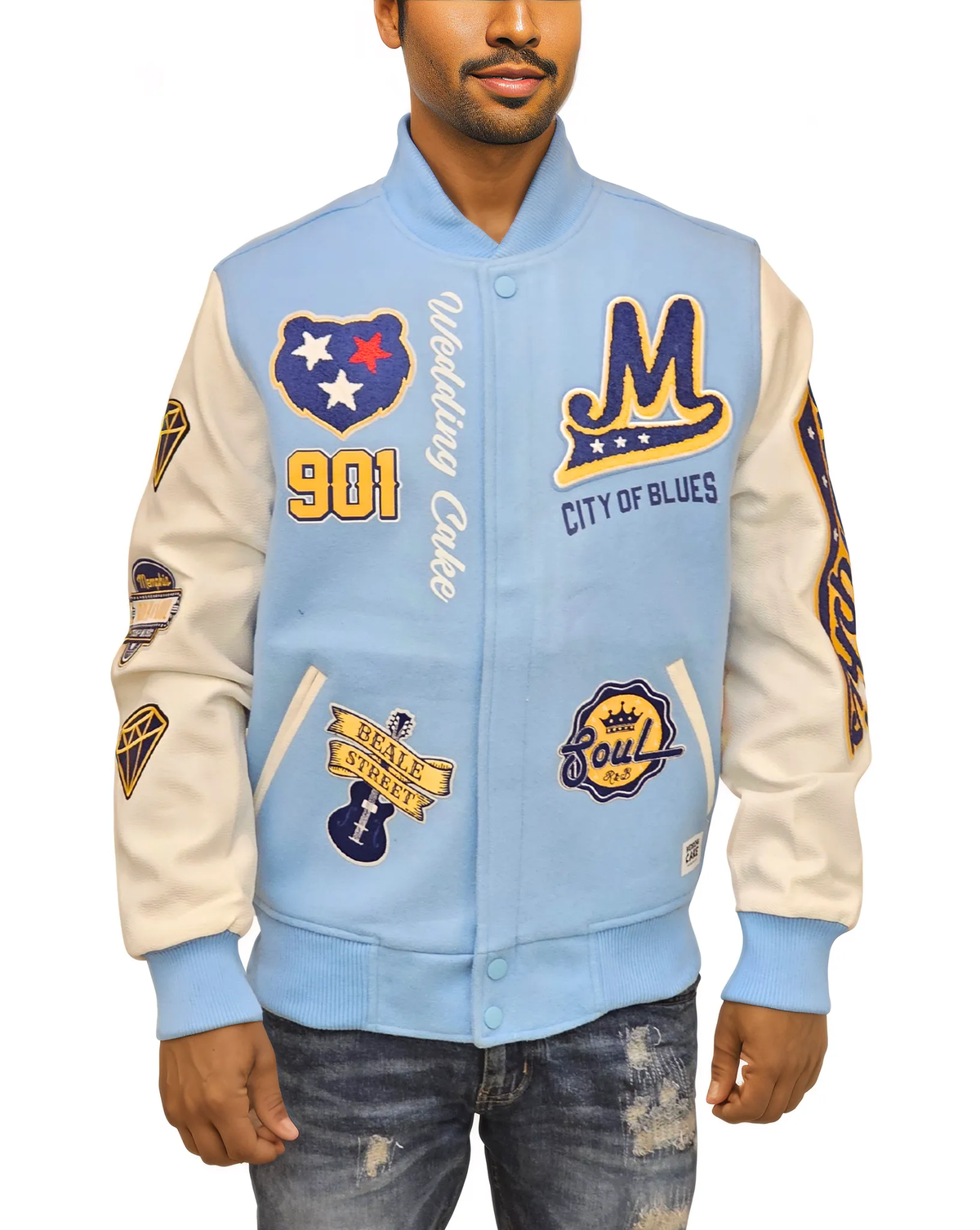 Mens Memphis City of Blues Jacket