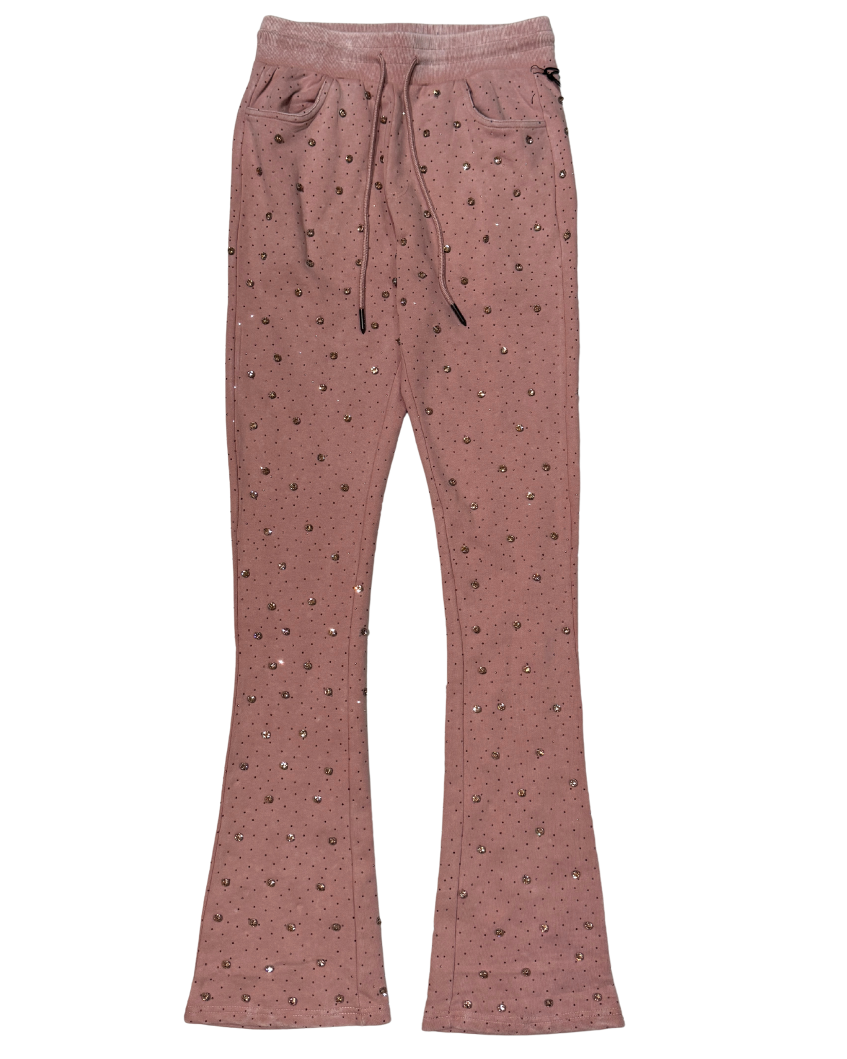 Mens Rhinestone Sweatpant