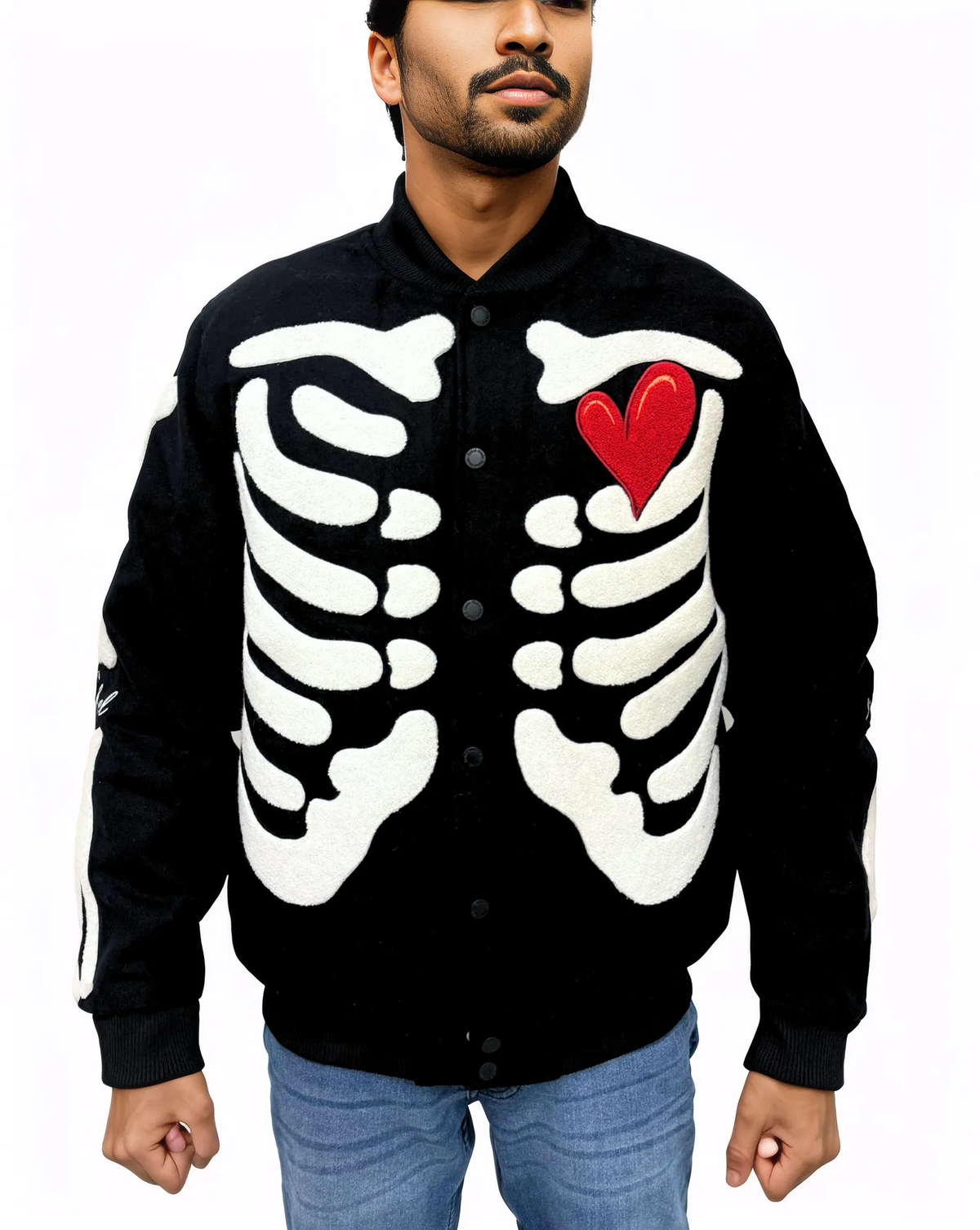 Mens Bones Jacket