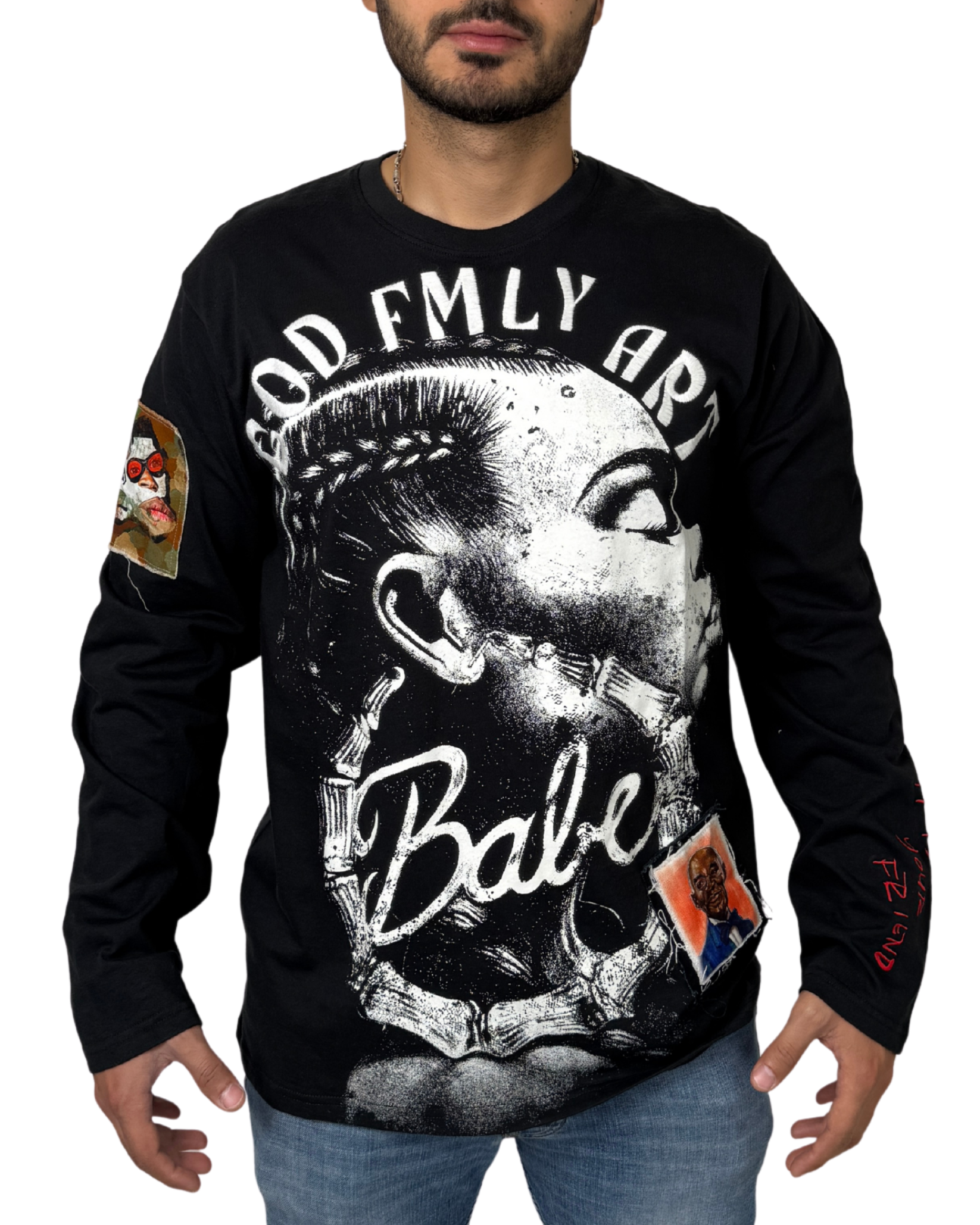 Mens Babes Art Shirt
