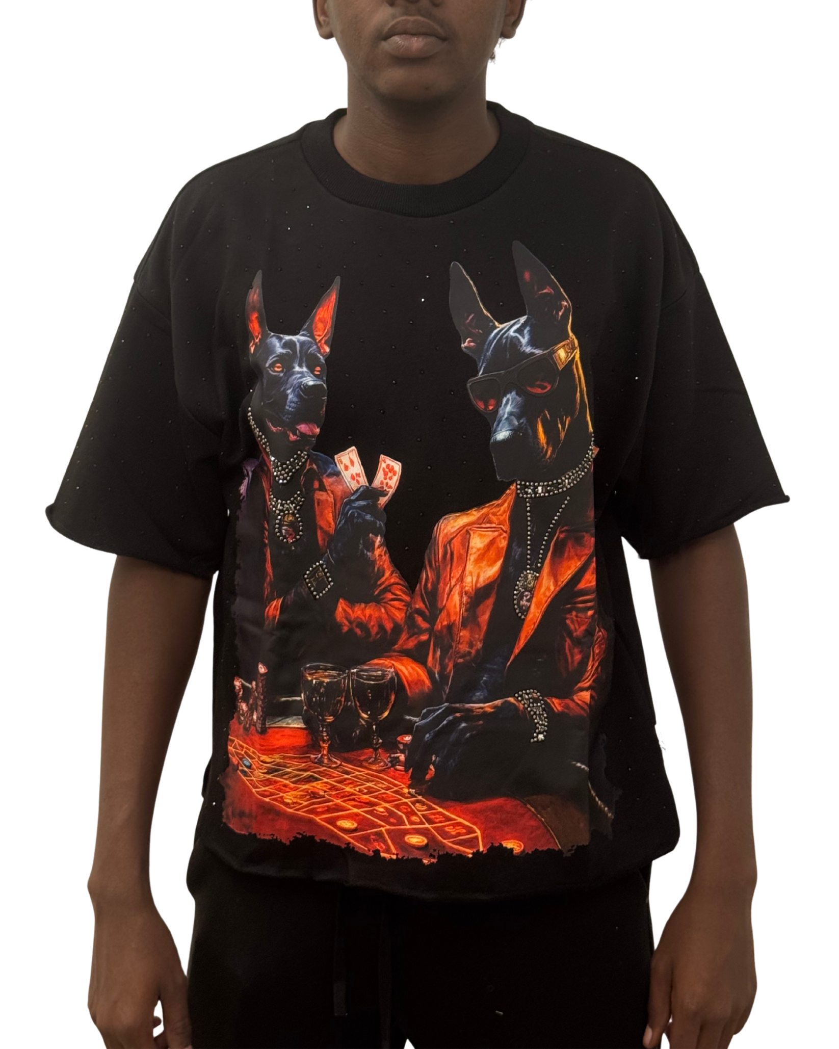 Mens Dapper Doberman Shirt