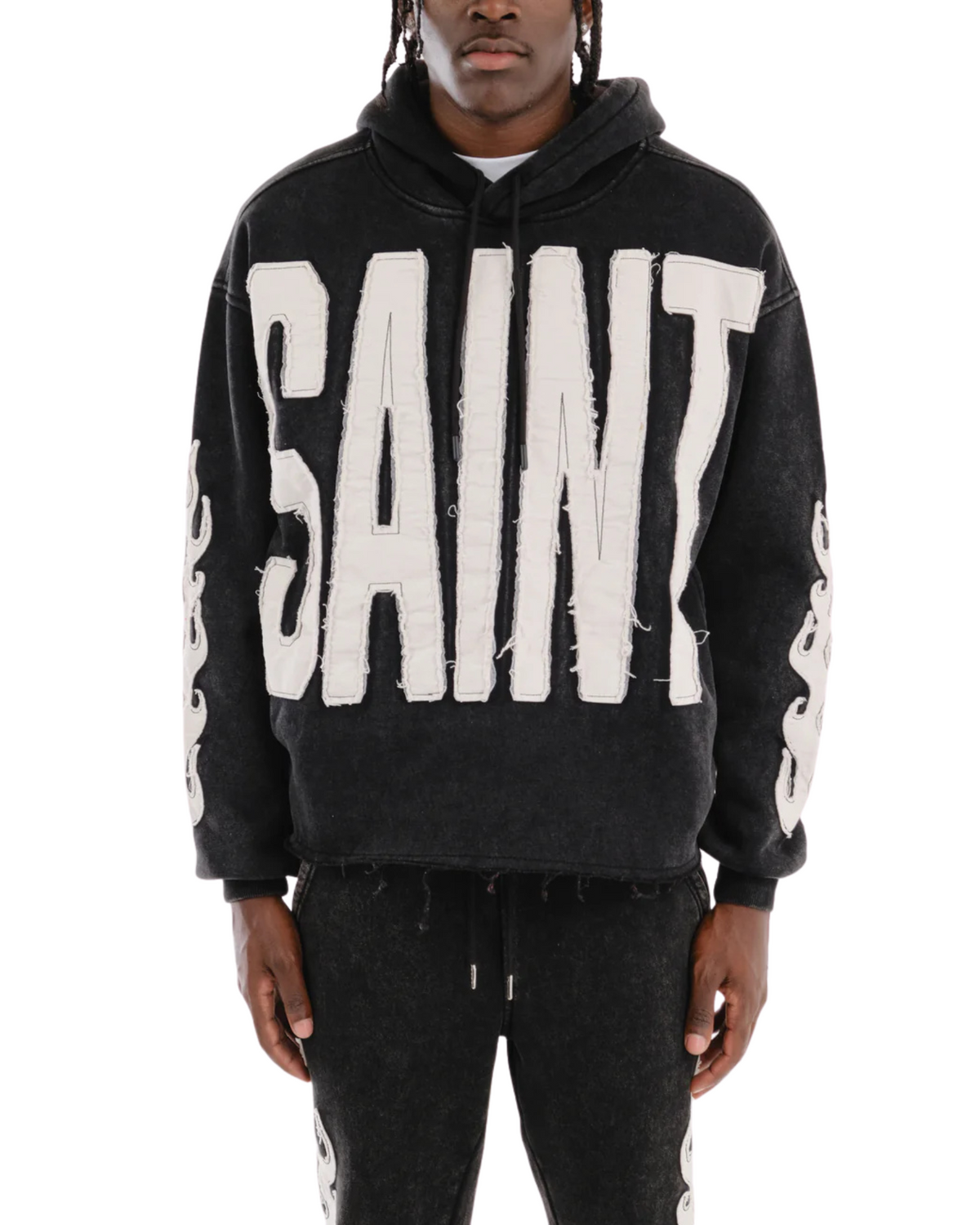 Mens Saint CR Hoodie
