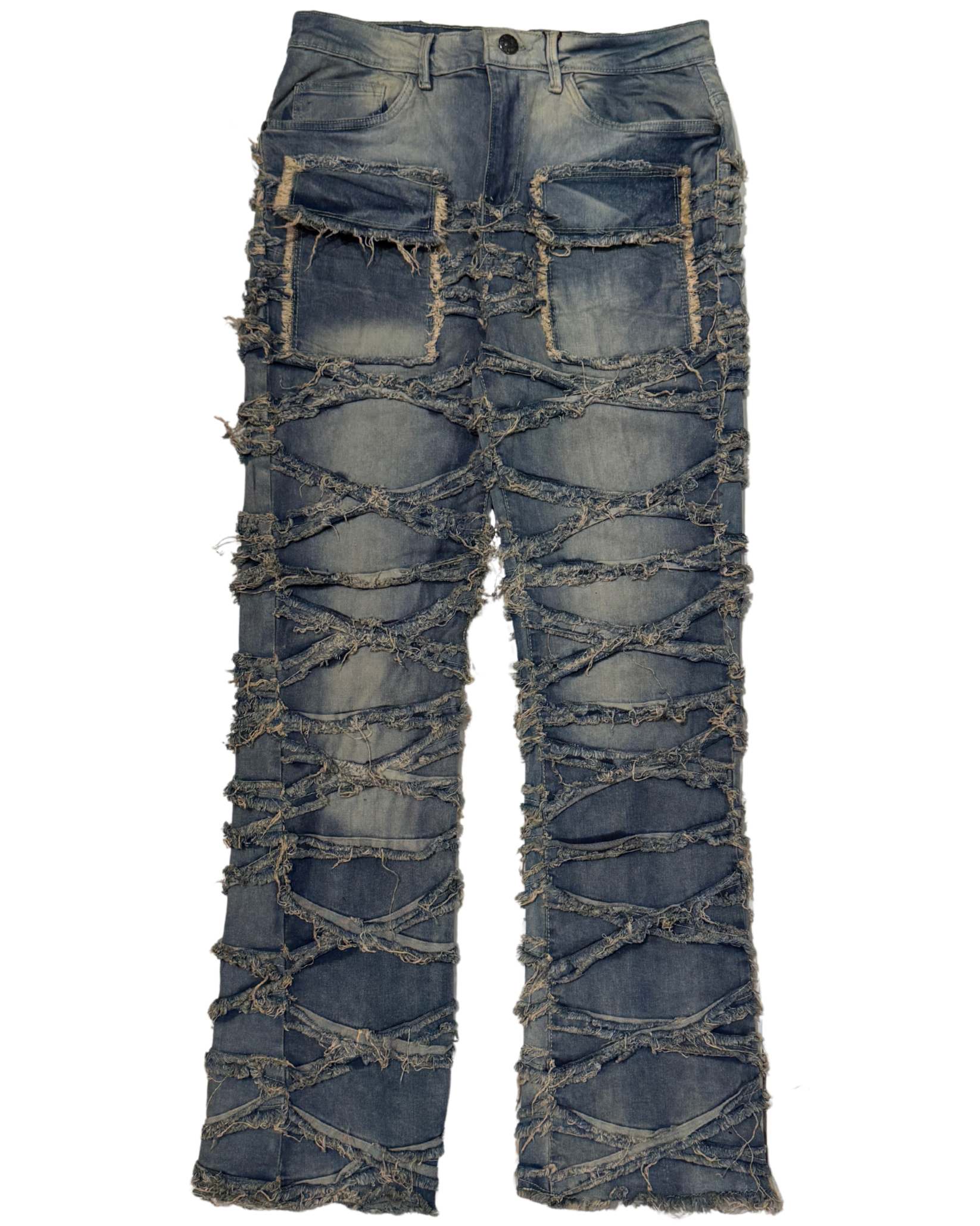 Mens Stacked Jean G52641