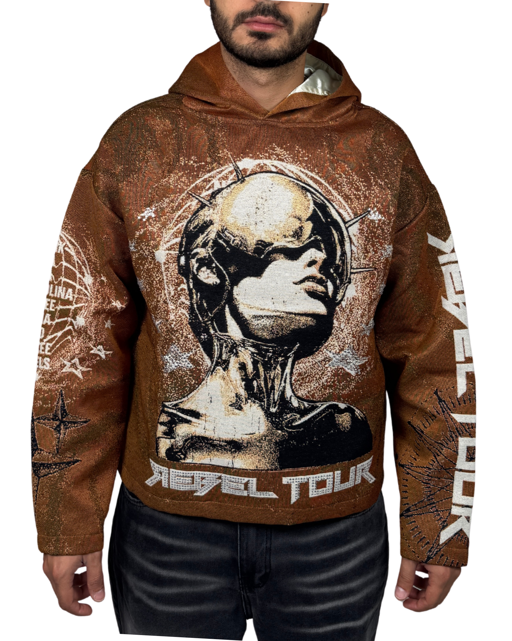Mens Rebel Tour Hoodie