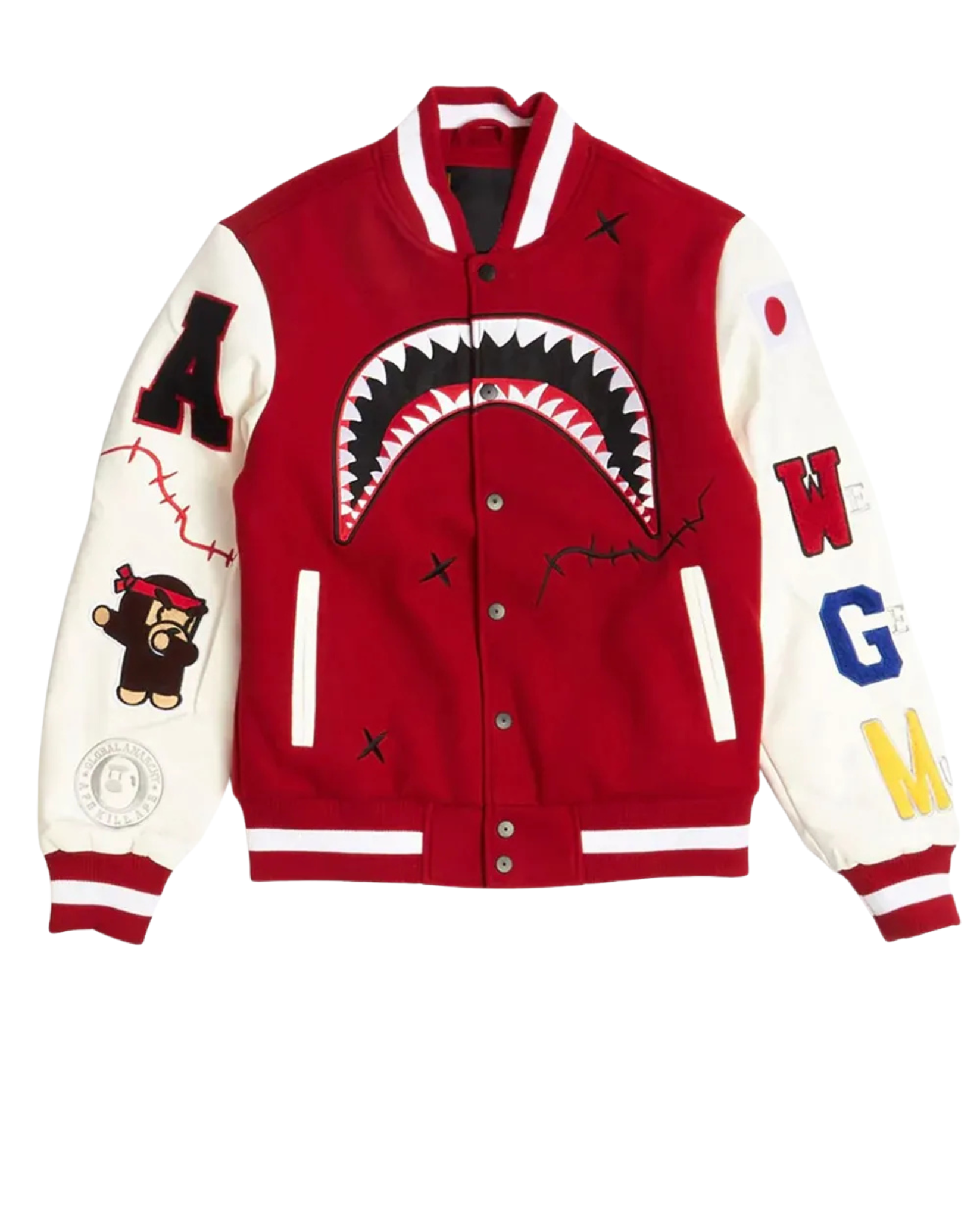 Mens Ape Varsity Jacket