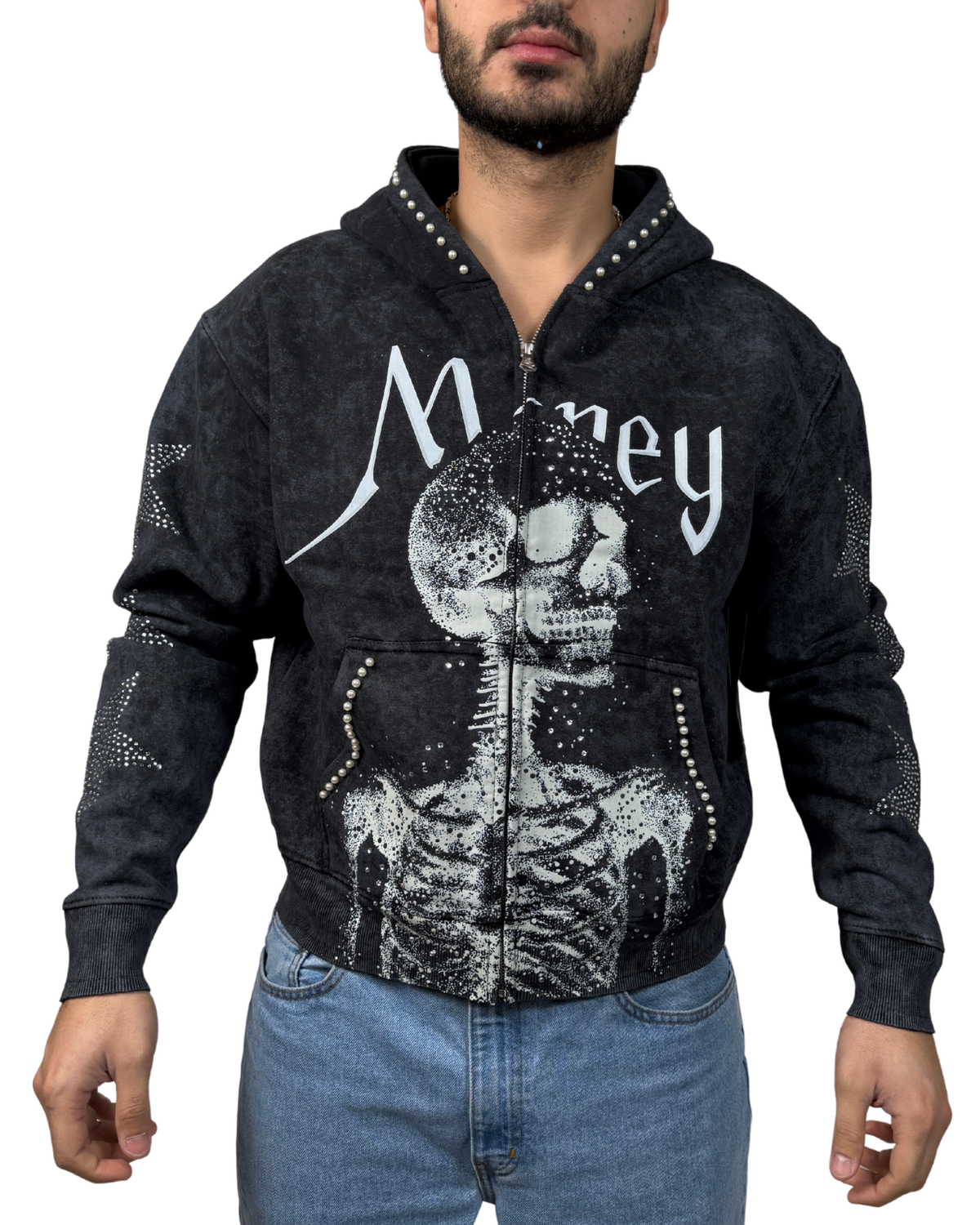 Mens Money Hoodie