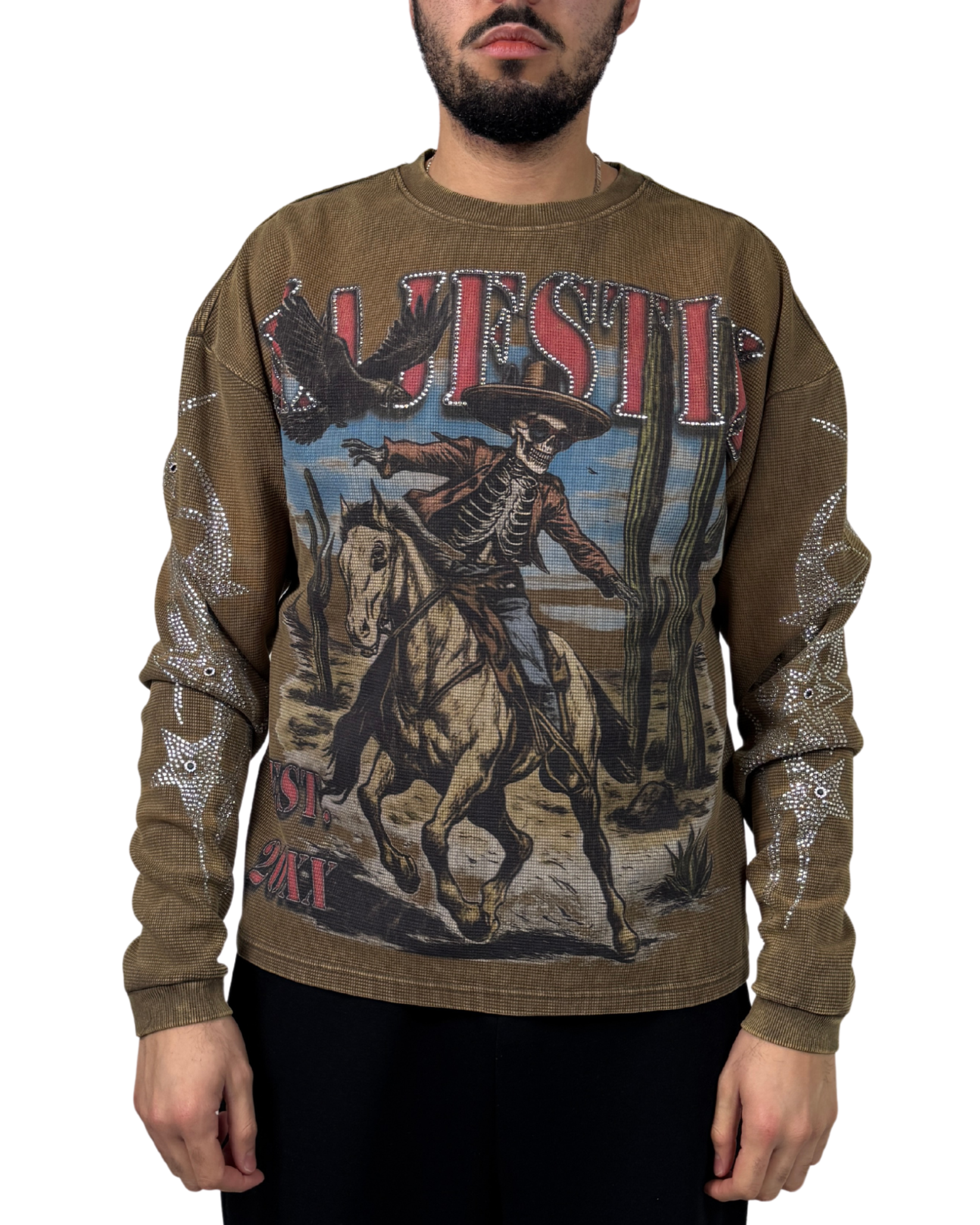 Mens EST.20XX Full Sleeve Shirt