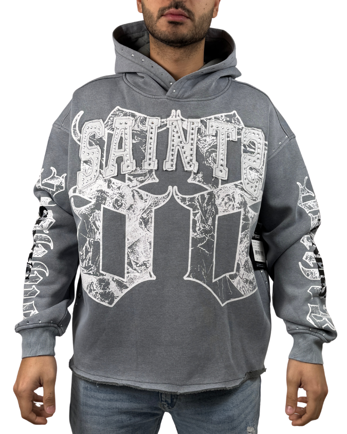 Mens Saint S Hoodie