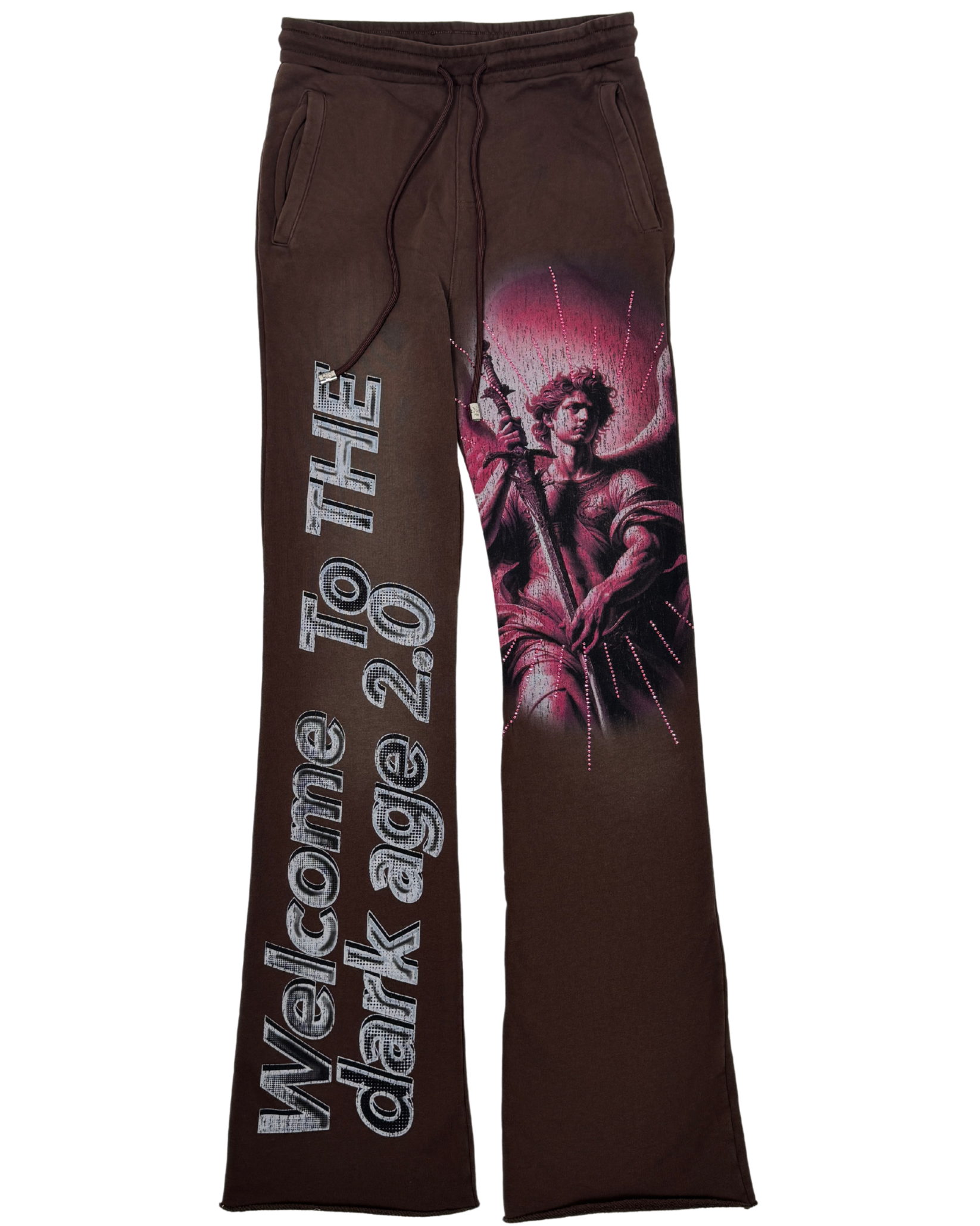 Mens Welcome To The Dark Age Sweatpant