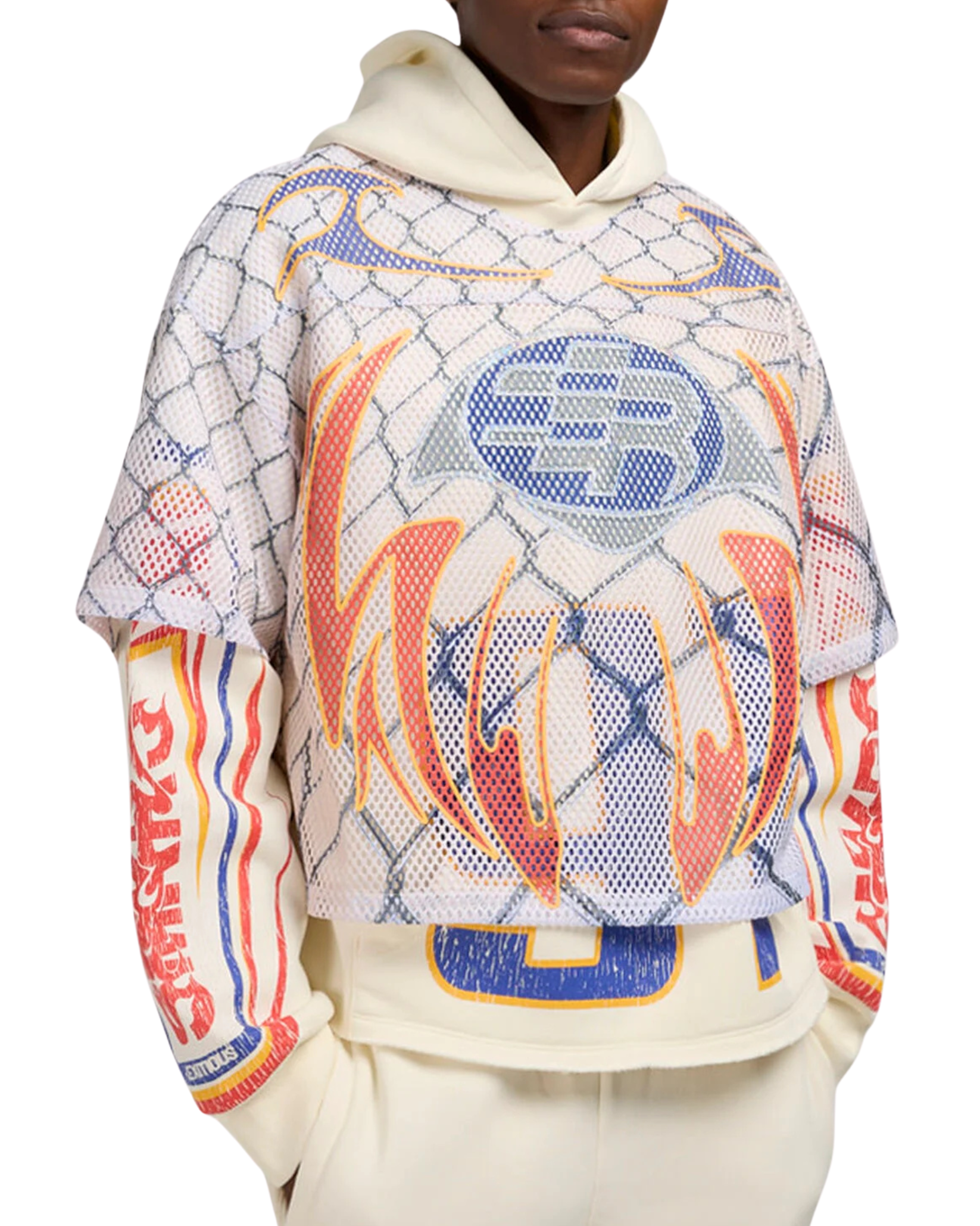 Mens Smoke Rise Performance Hoodie