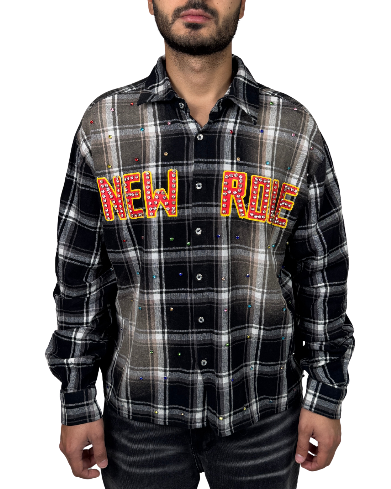 Mens New Role Full Sleeve Shirt