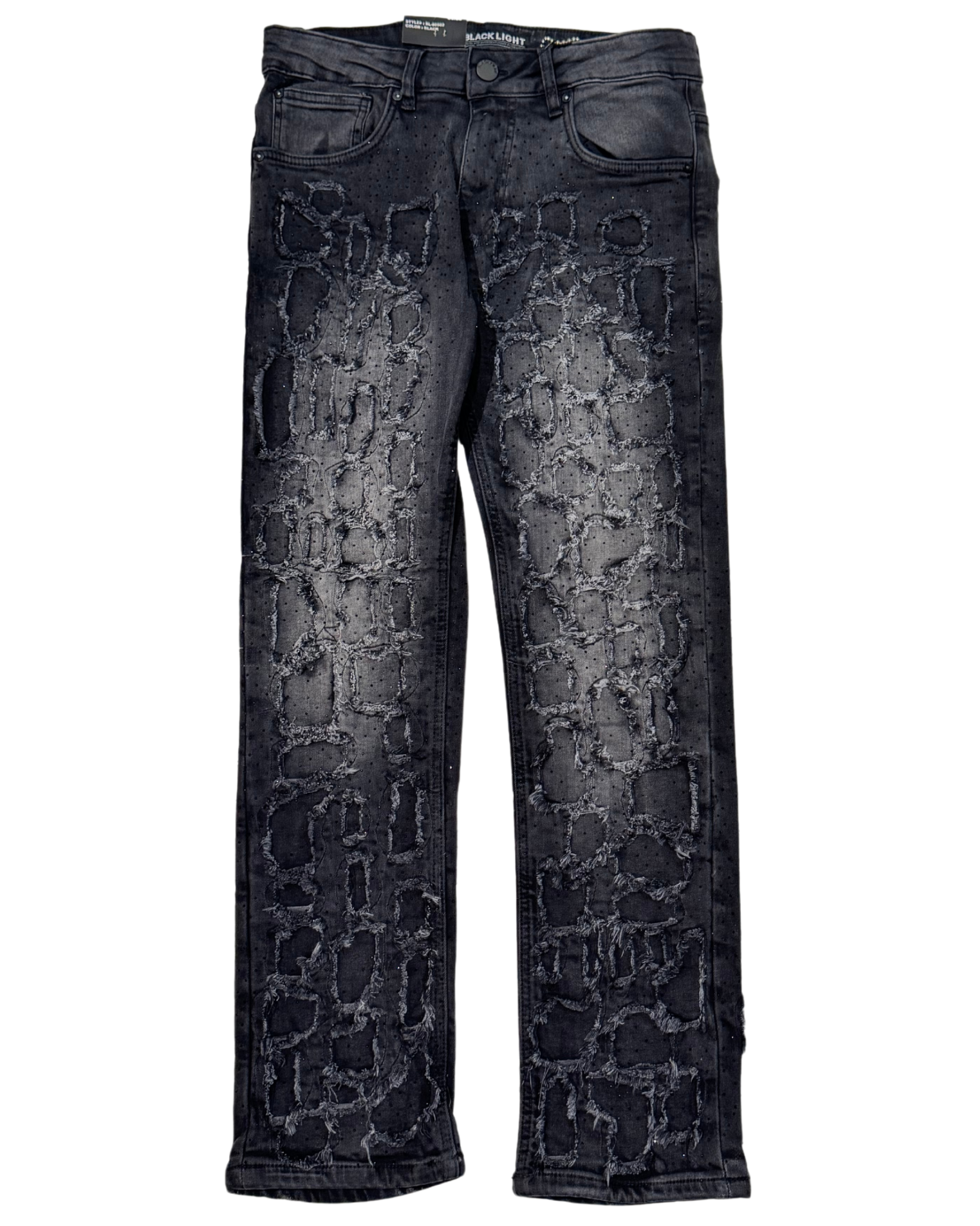 Mens Straight Fit Jean BL80502
