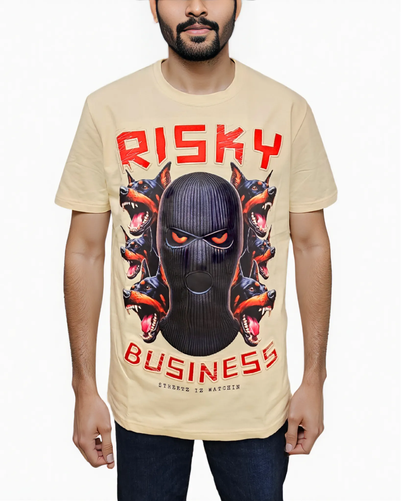 Mens Risky Business Shirt
