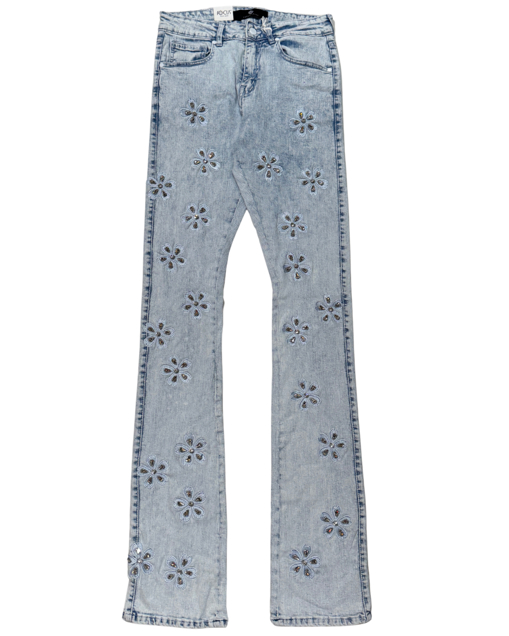 Mens Stacked Jean 2548