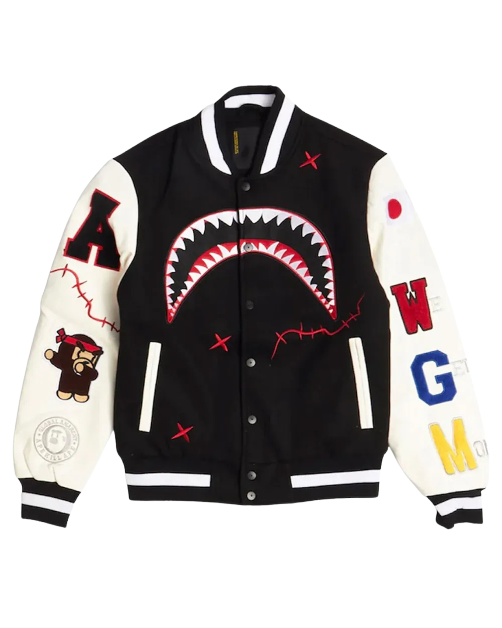 Mens Ape Varsity Jacket