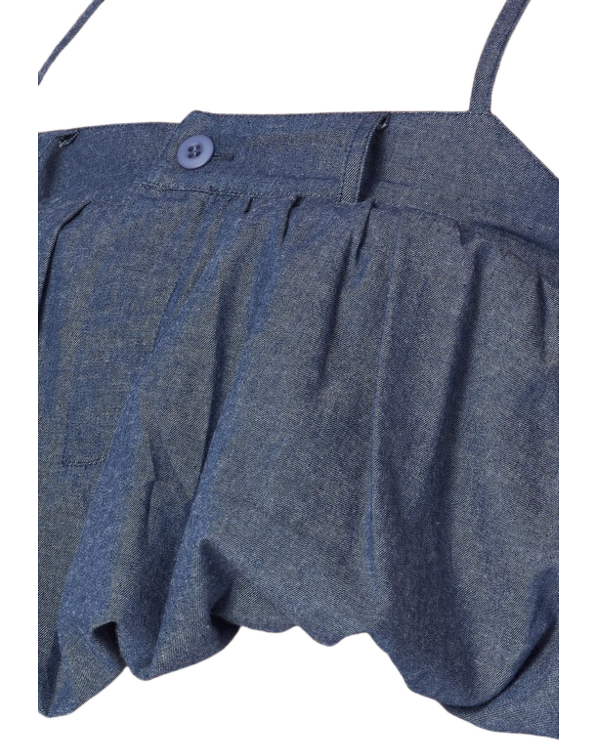 Womens Sofie Crop Spaghetti Strap Top